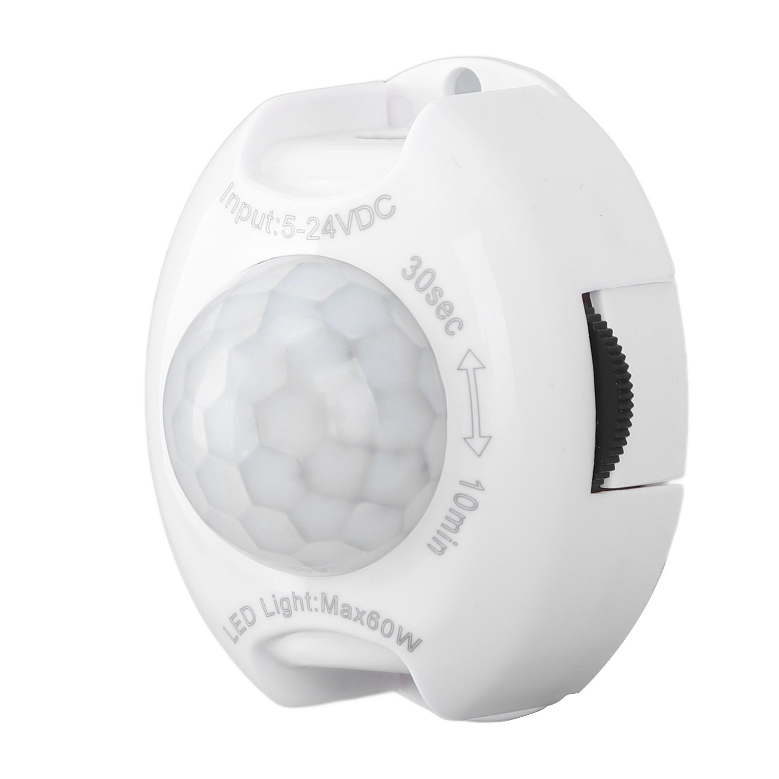 DC Plug Human Body Induction Switch Infrared Adjustable LED Light Strip Detector Switch 5‑24V 60W - Image 3
