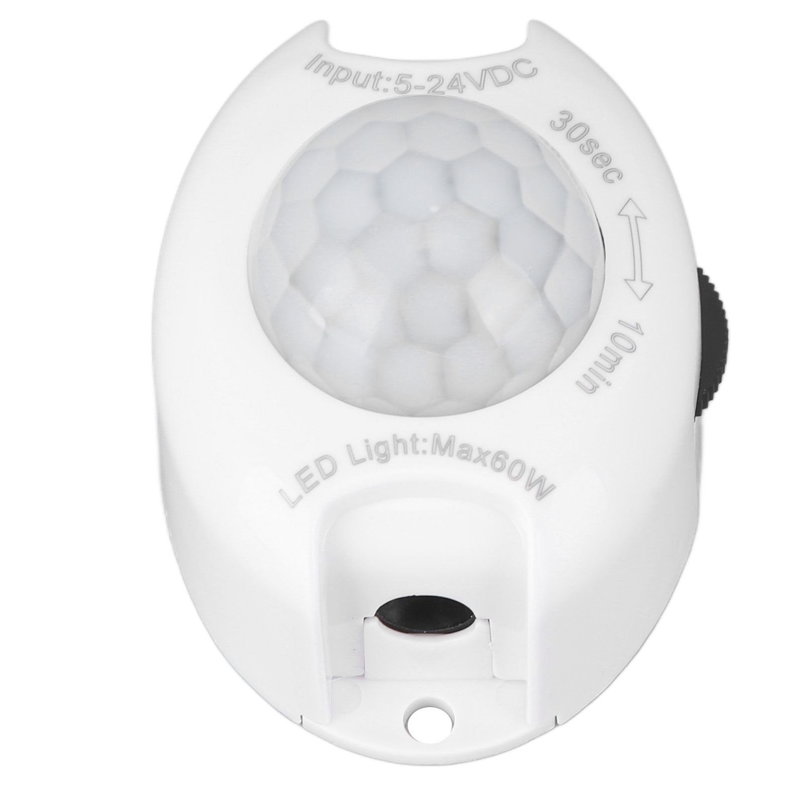 DC Plug Human Body Induction Switch Infrared Adjustable LED Light Strip Detector Switch 5‑24V 60W - Image 4