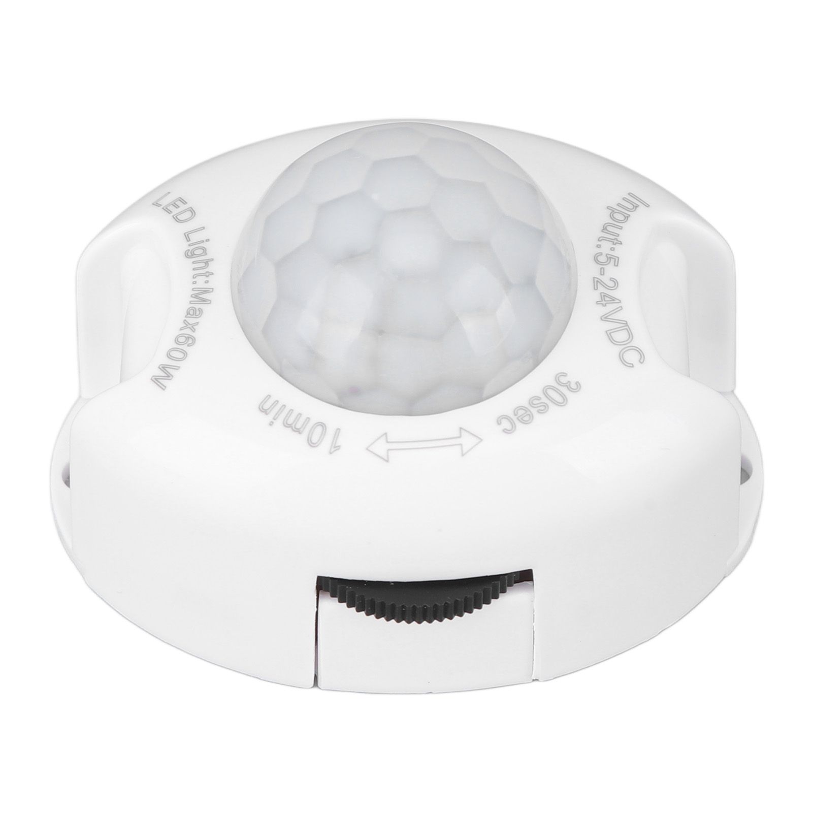 DC Plug Human Body Induction Switch Infrared Adjustable LED Light Strip Detector Switch 5‑24V 60W - Image 5