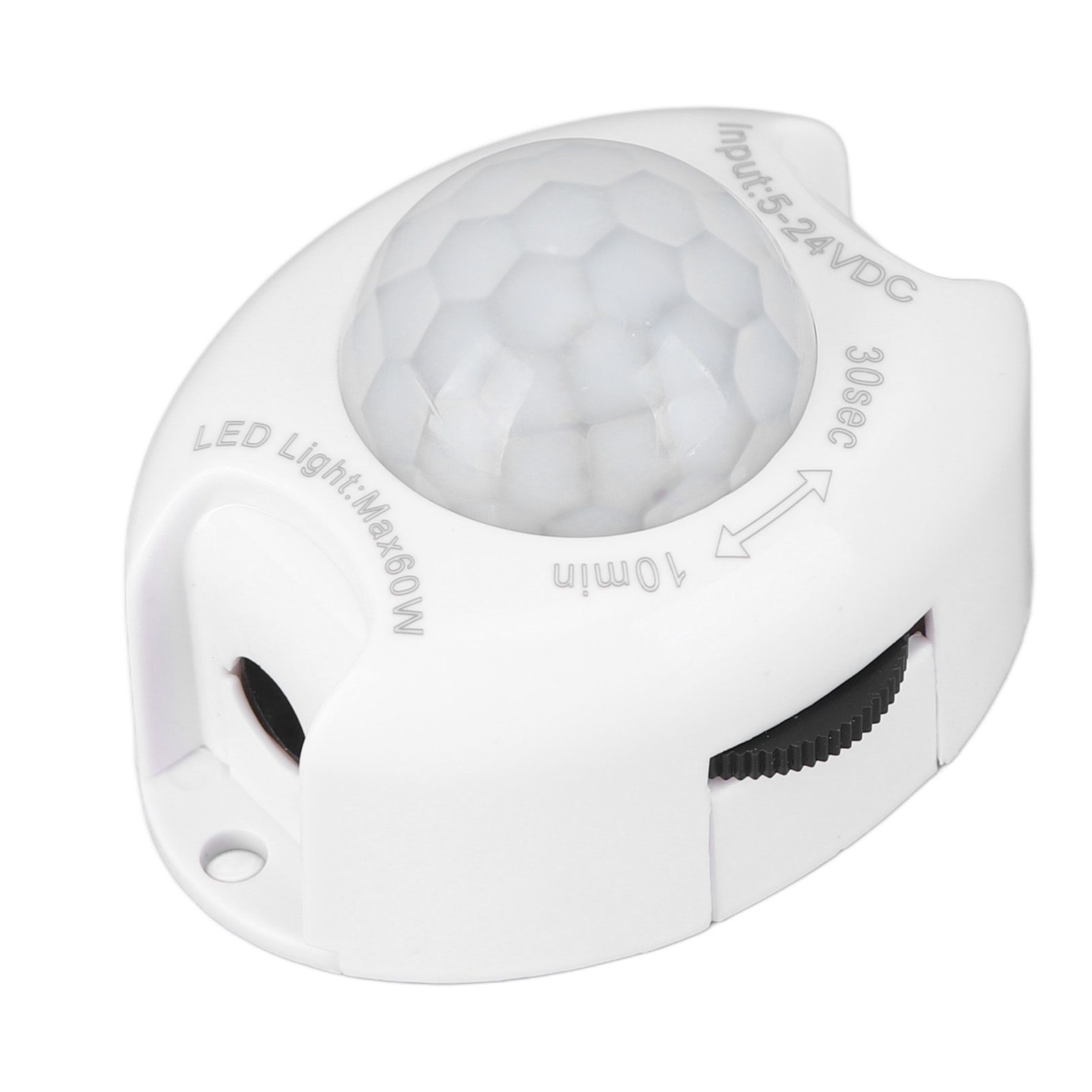 DC Plug Human Body Induction Switch Infrared Adjustable LED Light Strip Detector Switch 5‑24V 60W - Image 6