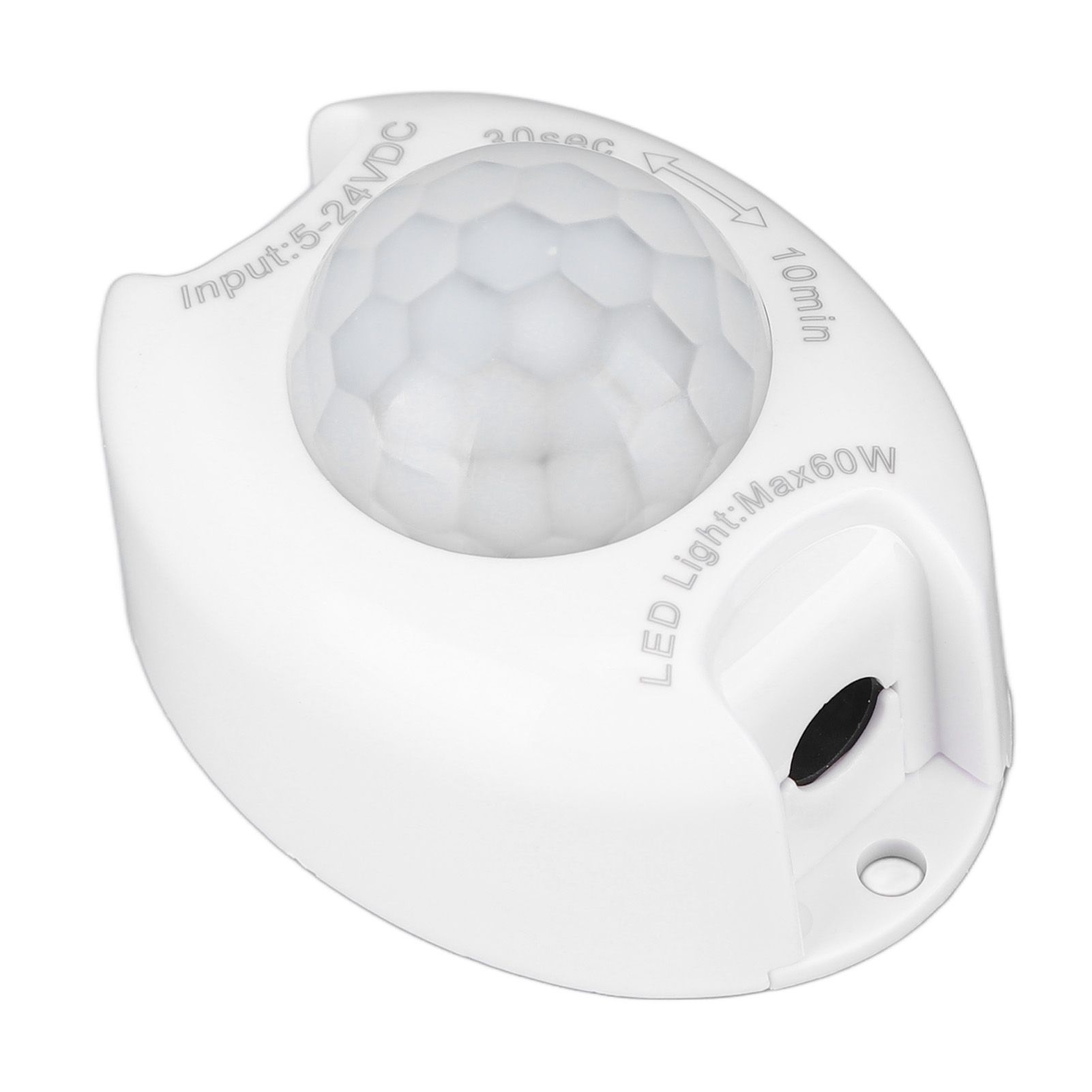 DC Plug Human Body Induction Switch Infrared Adjustable LED Light Strip Detector Switch 5‑24V 60W - Image 7