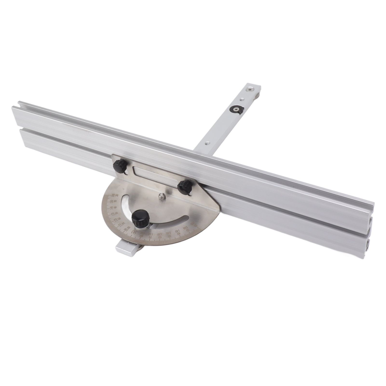 Angle Protractor Angle Finder Ruler Aluminum Alloy Protractor Woodworking Ruler Angle Measure Tool with Backstop - Image 5