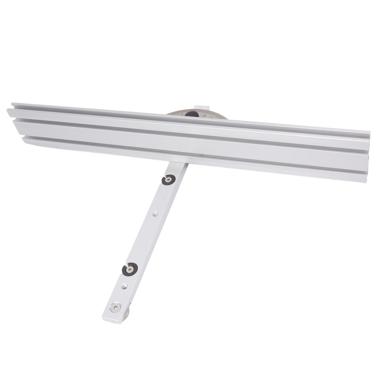 Angle Protractor Angle Finder Ruler Aluminum Alloy Protractor Woodworking Ruler Angle Measure Tool with Backstop - Image 6