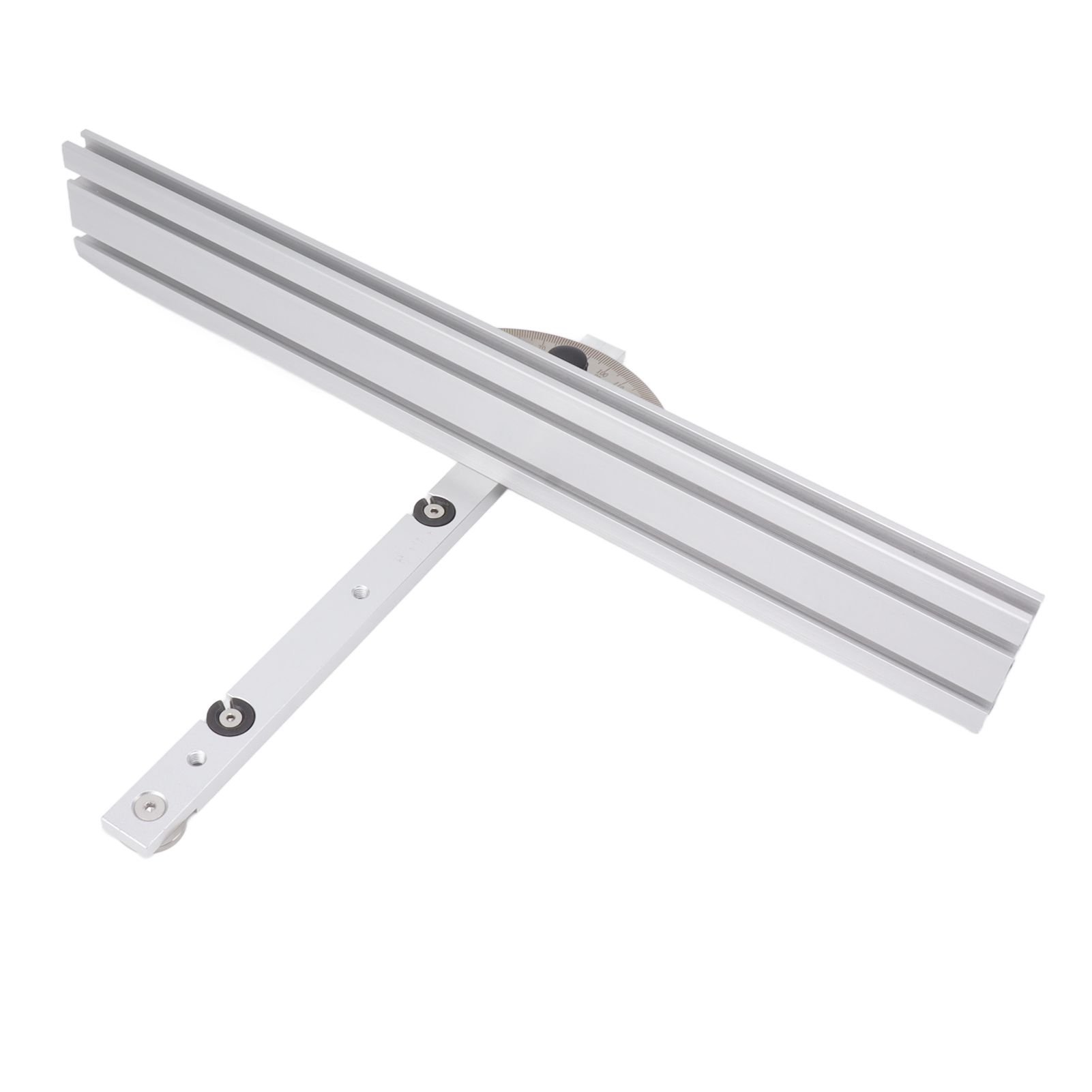 Angle Protractor Angle Finder Ruler Aluminum Alloy Protractor Woodworking Ruler Angle Measure Tool with Backstop - Image 7