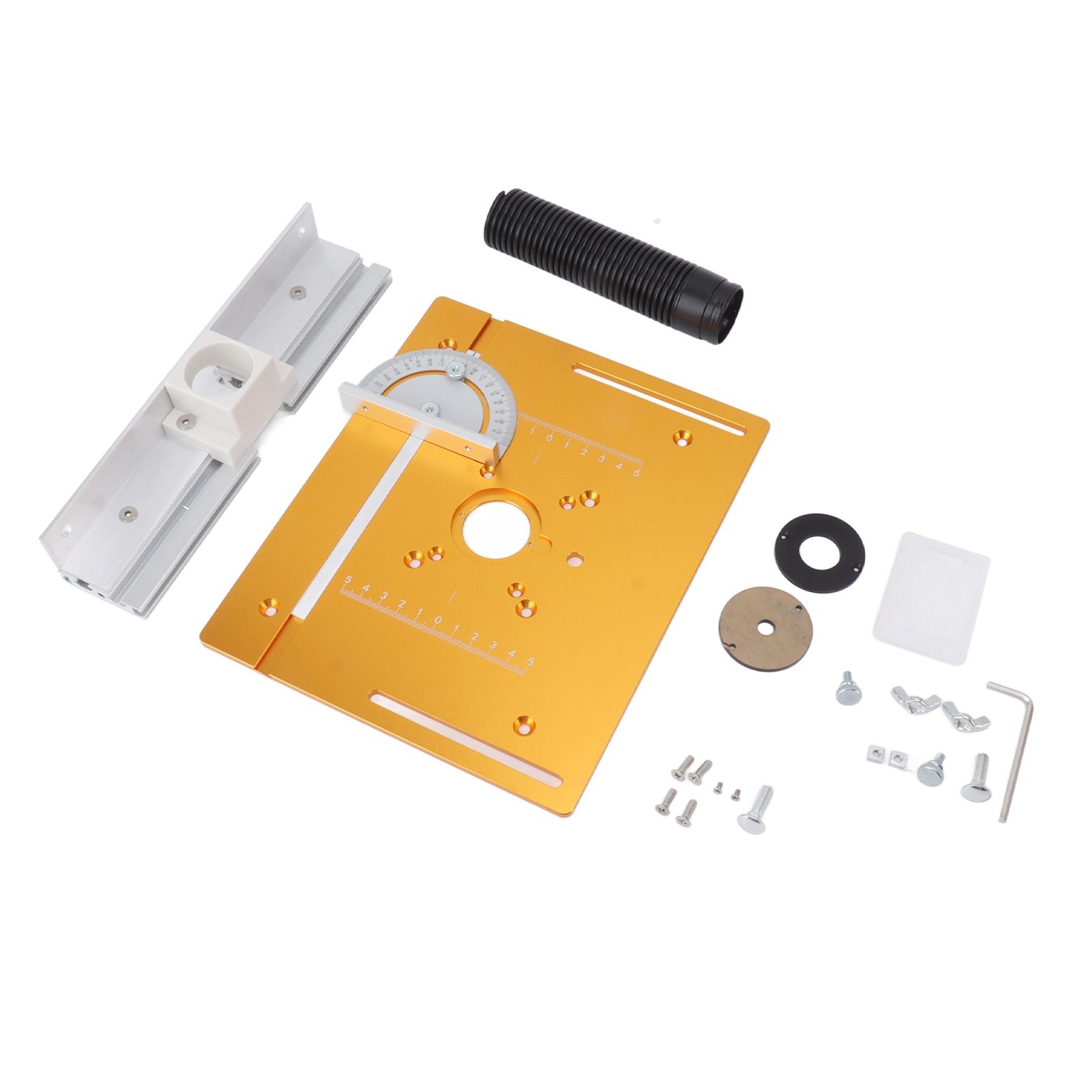 Router Table Insert Plate Wood Router Flip Plate Woodworking Benches Router Flip Plate - Image 1