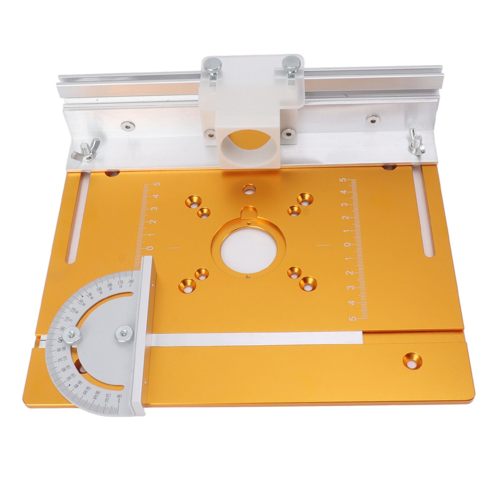 Router Table Insert Plate Wood Router Flip Plate Woodworking Benches Router Flip Plate - Image 2