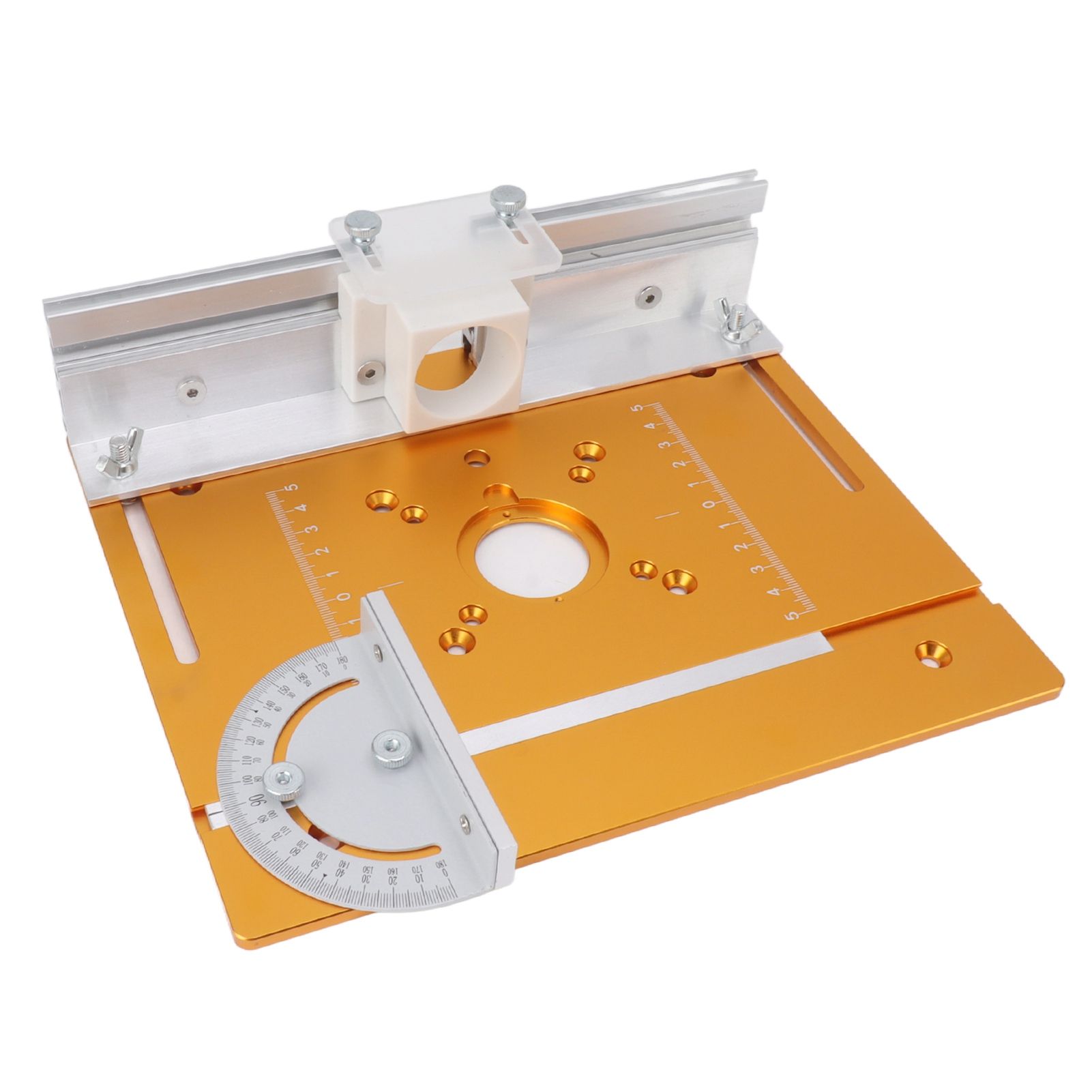 Router Table Insert Plate Wood Router Flip Plate Woodworking Benches Router Flip Plate - Image 3