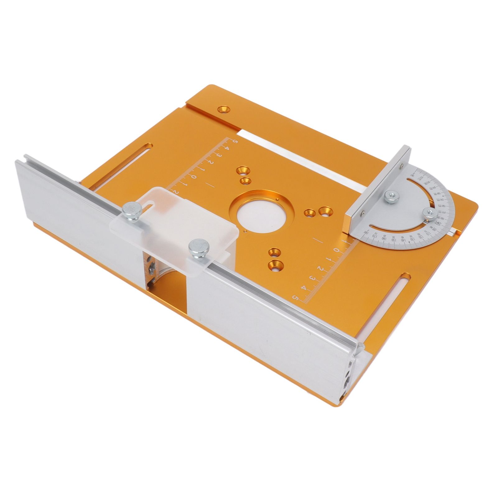 Router Table Insert Plate Wood Router Flip Plate Woodworking Benches Router Flip Plate - Image 5