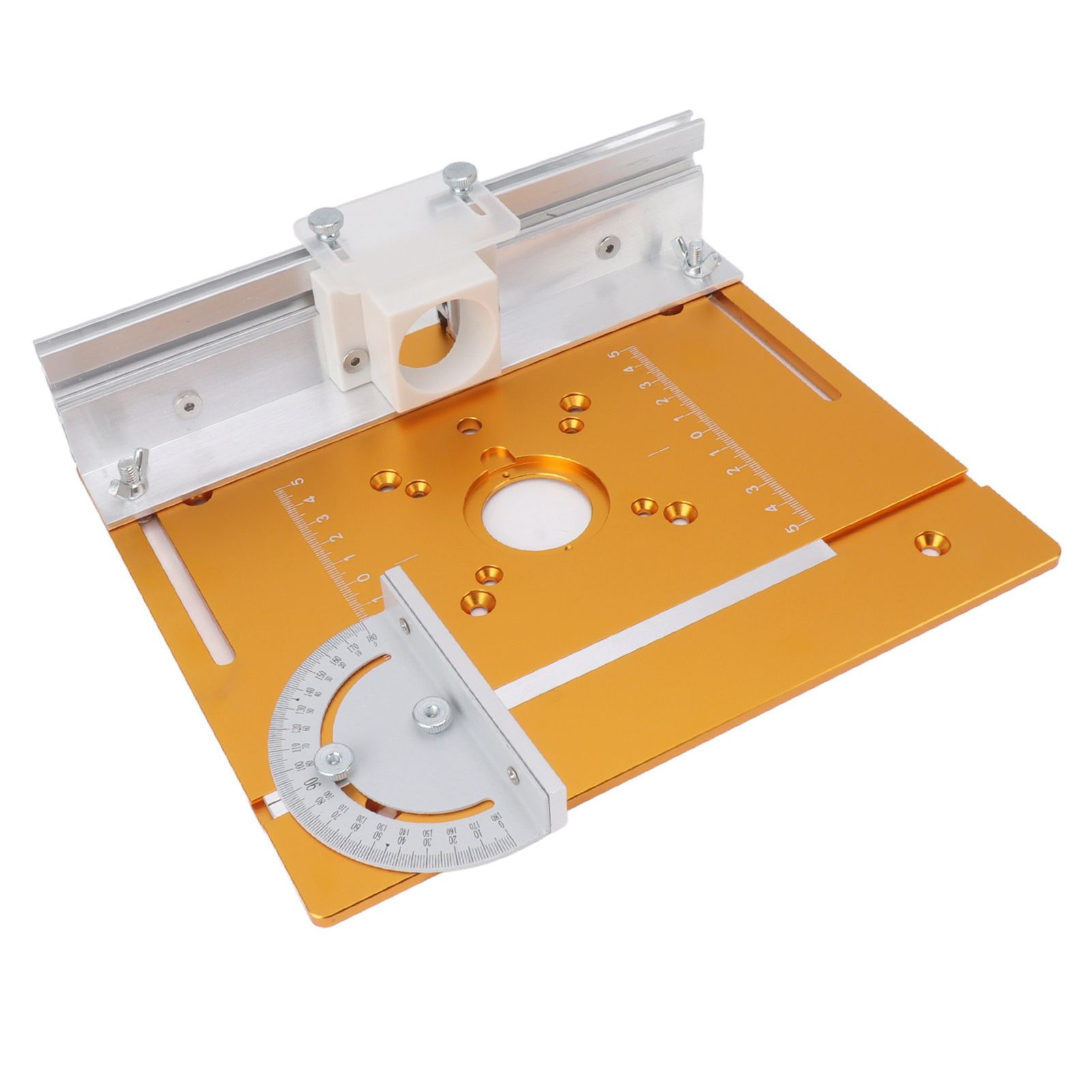 Router Table Insert Plate Wood Router Flip Plate Woodworking Benches Router Flip Plate - Image 6