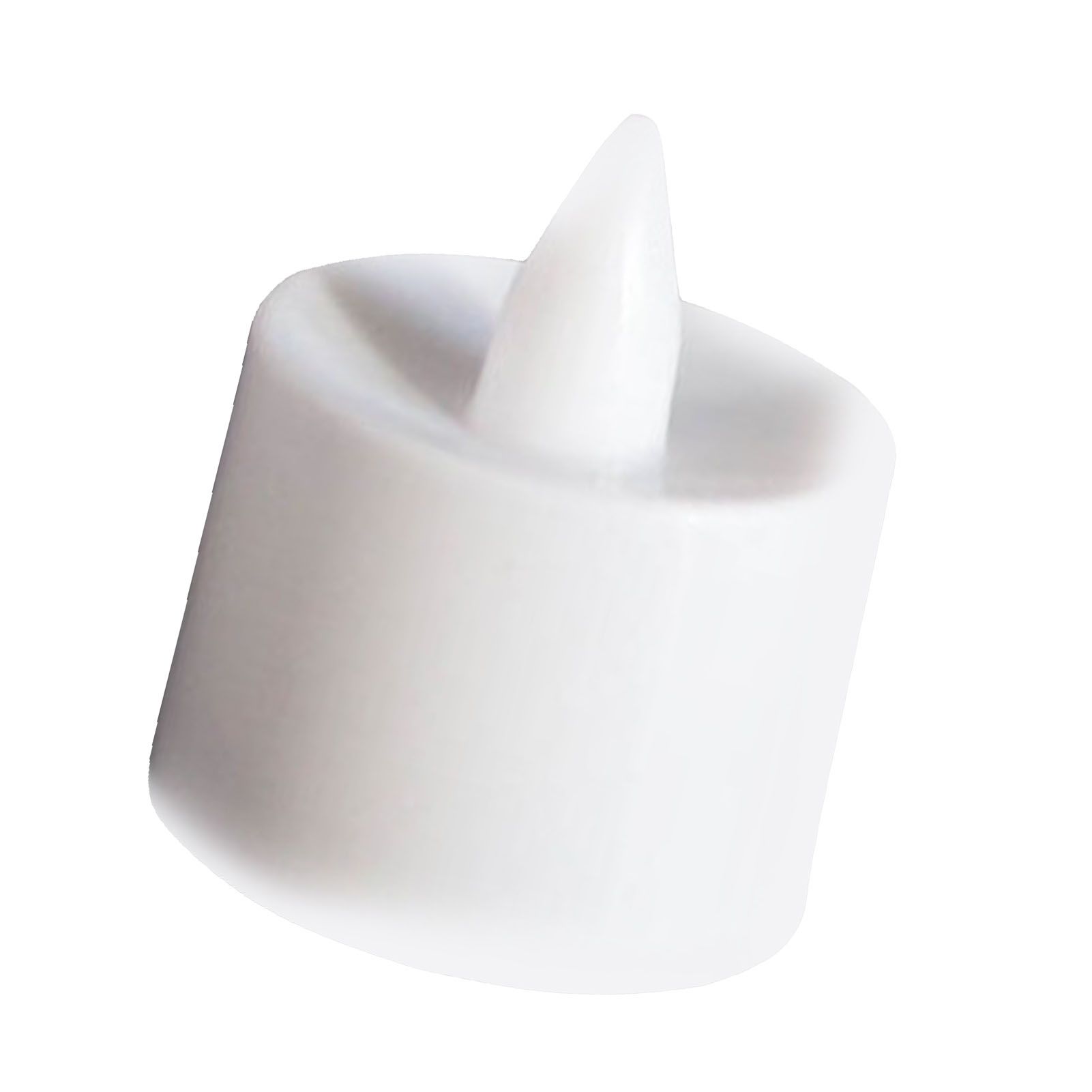 24pcs Flameless Tea Lights Candles Warm White Light Battery Operated LED Candles for Room Wedding Decor White - Image 8