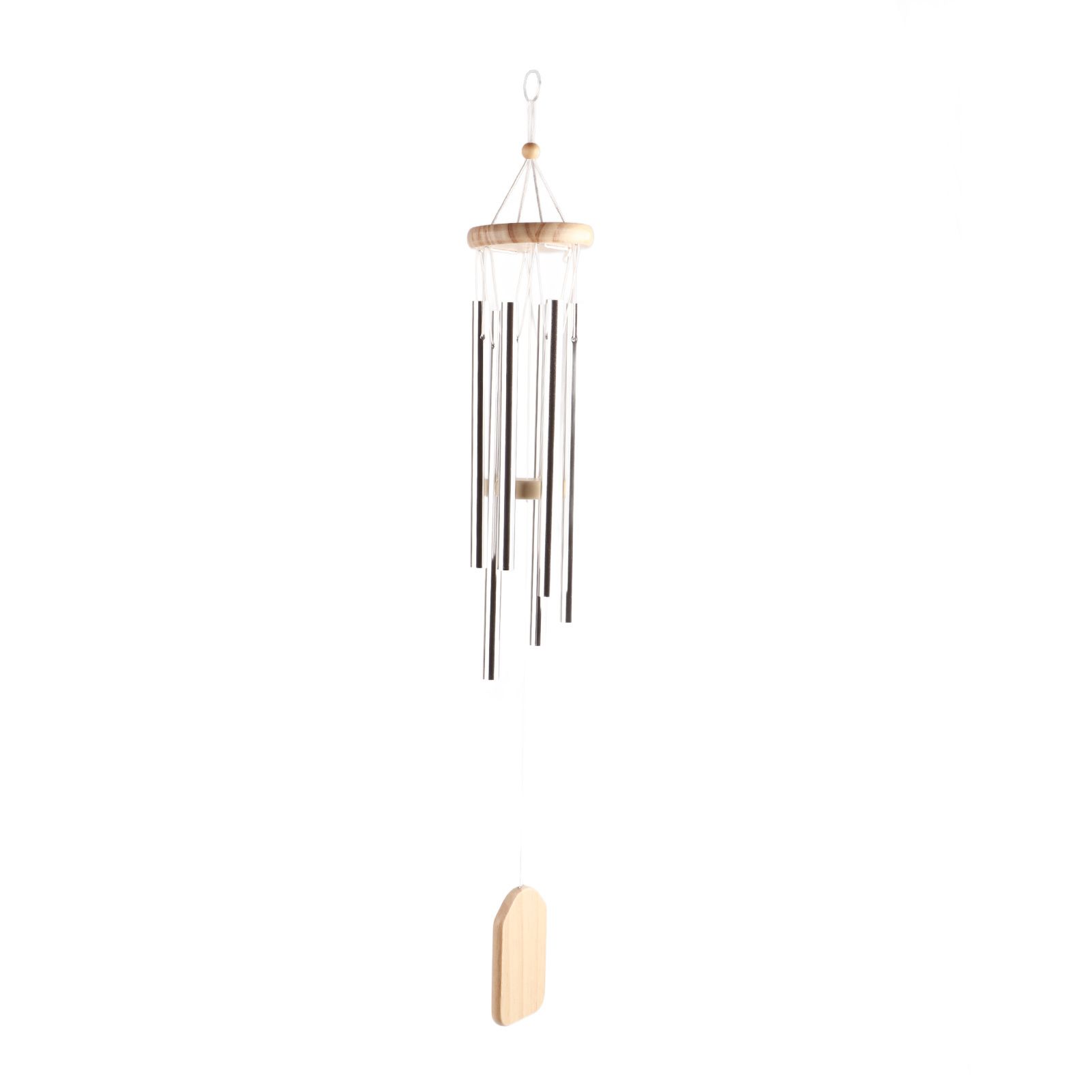 Wind Chimes Outdoor Sympathy Memorial Wind Chimes with Metal Tubes for Home Decoration - Image 1
