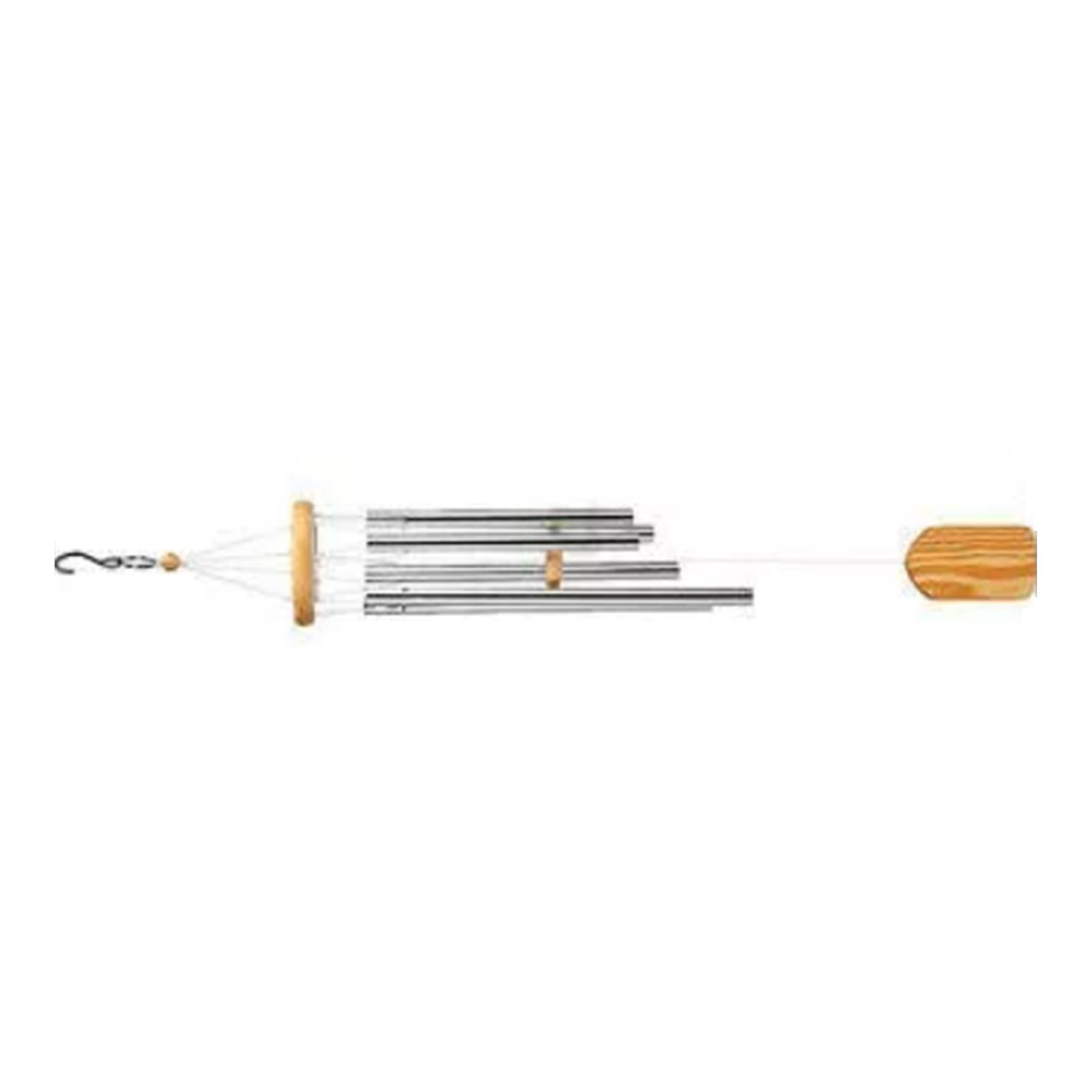 Wind Chimes Outdoor Sympathy Memorial Wind Chimes with Metal Tubes for Home Decoration - Image 2