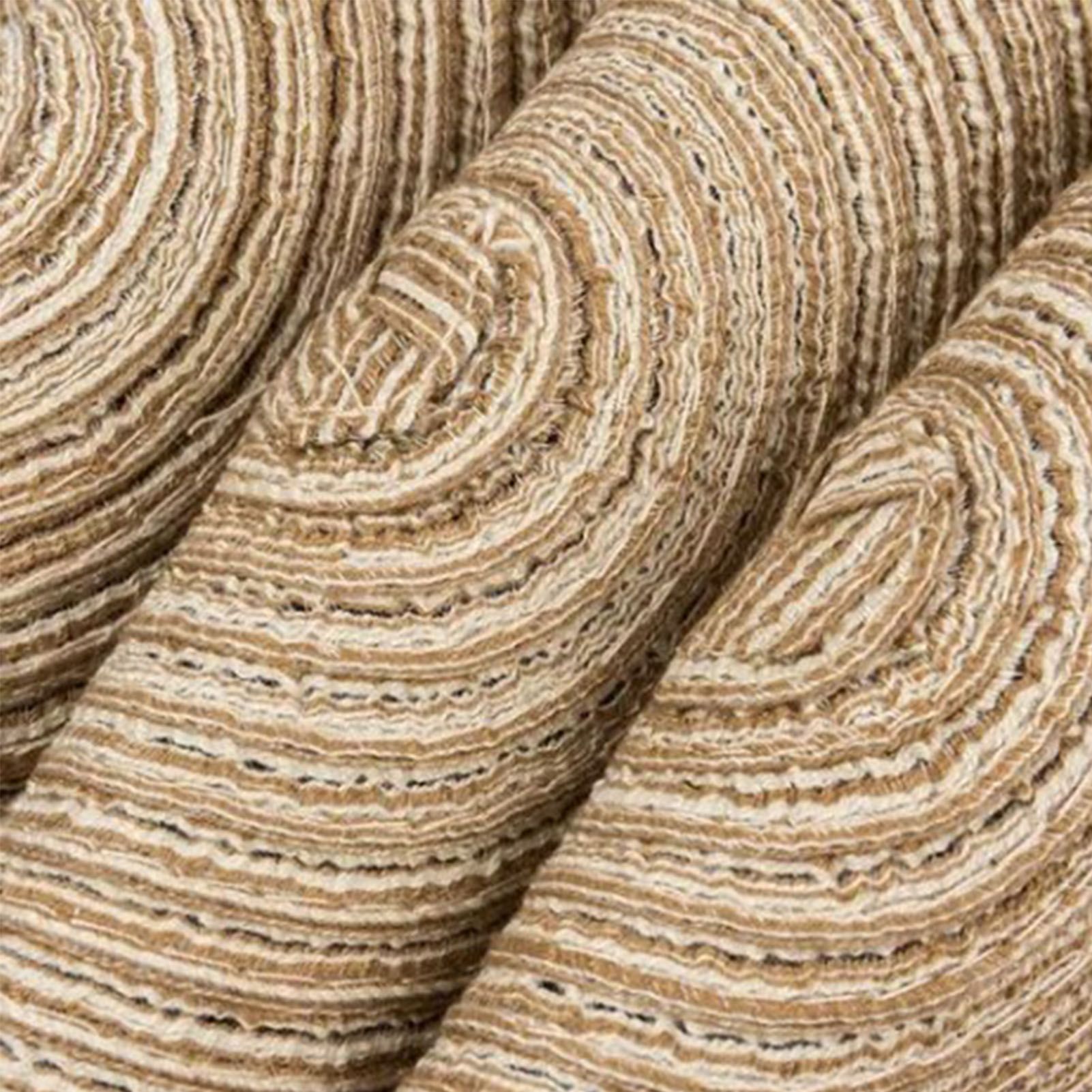 4Pcs Circular Cup Mat Braiding Heat Resistant Bowl Plate Mat Nordic Style Insulation Coaster Khaki - Image 7