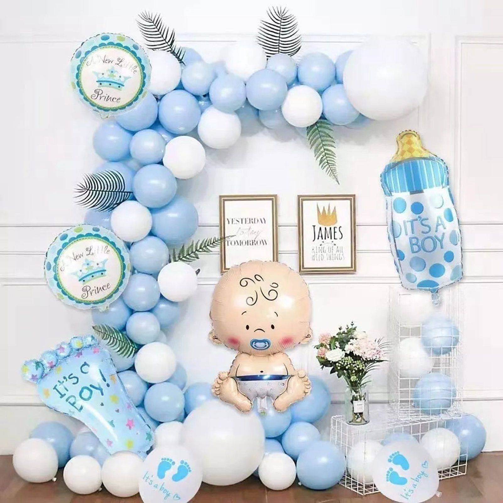 Balloons Kit Decorative Reusable Latex Balloon Set for Baby Shower Birthday Party - Image 6