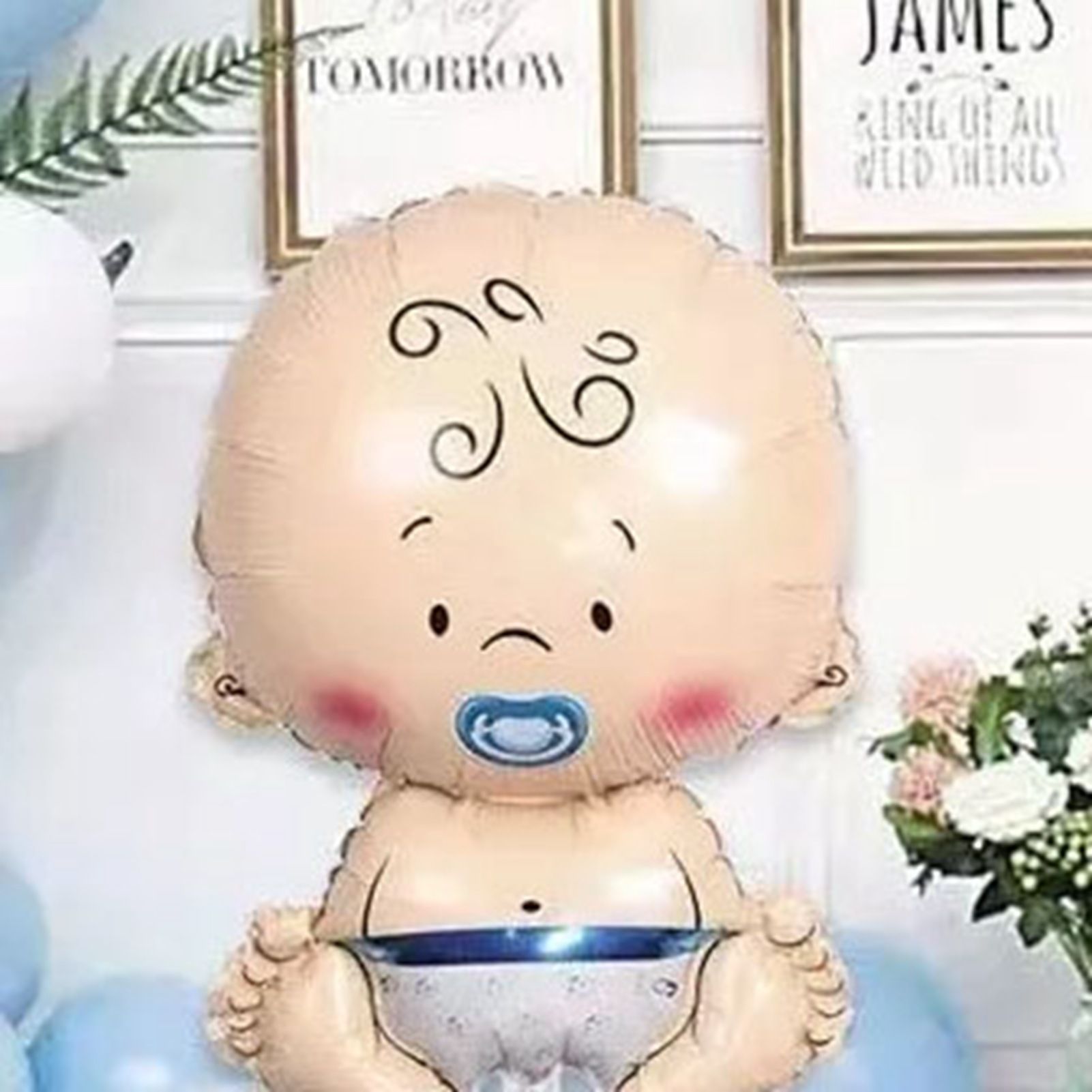 Balloons Kit Decorative Reusable Latex Balloon Set for Baby Shower Birthday Party - Image 7