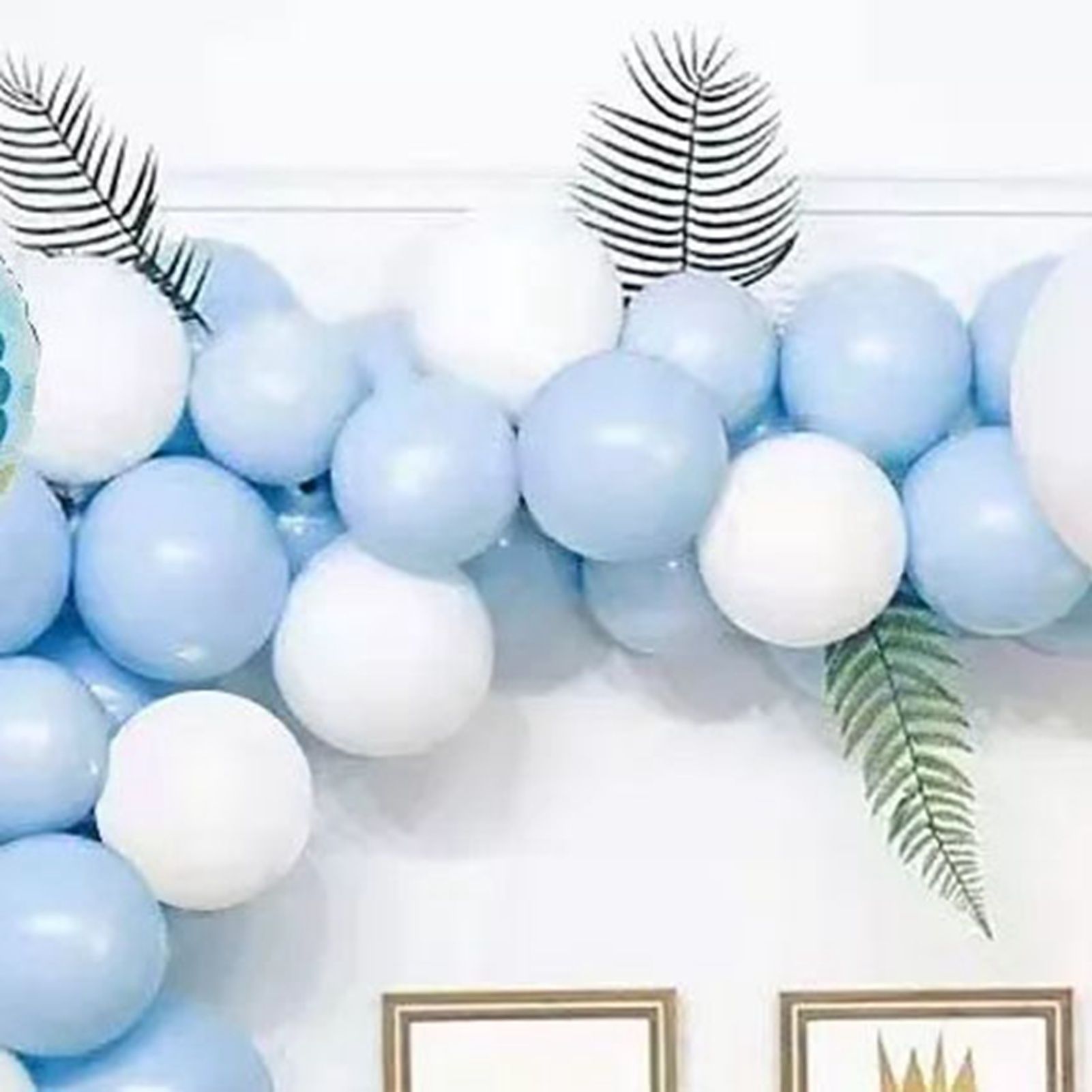 Balloons Kit Decorative Reusable Latex Balloon Set for Baby Shower Birthday Party - Image 8