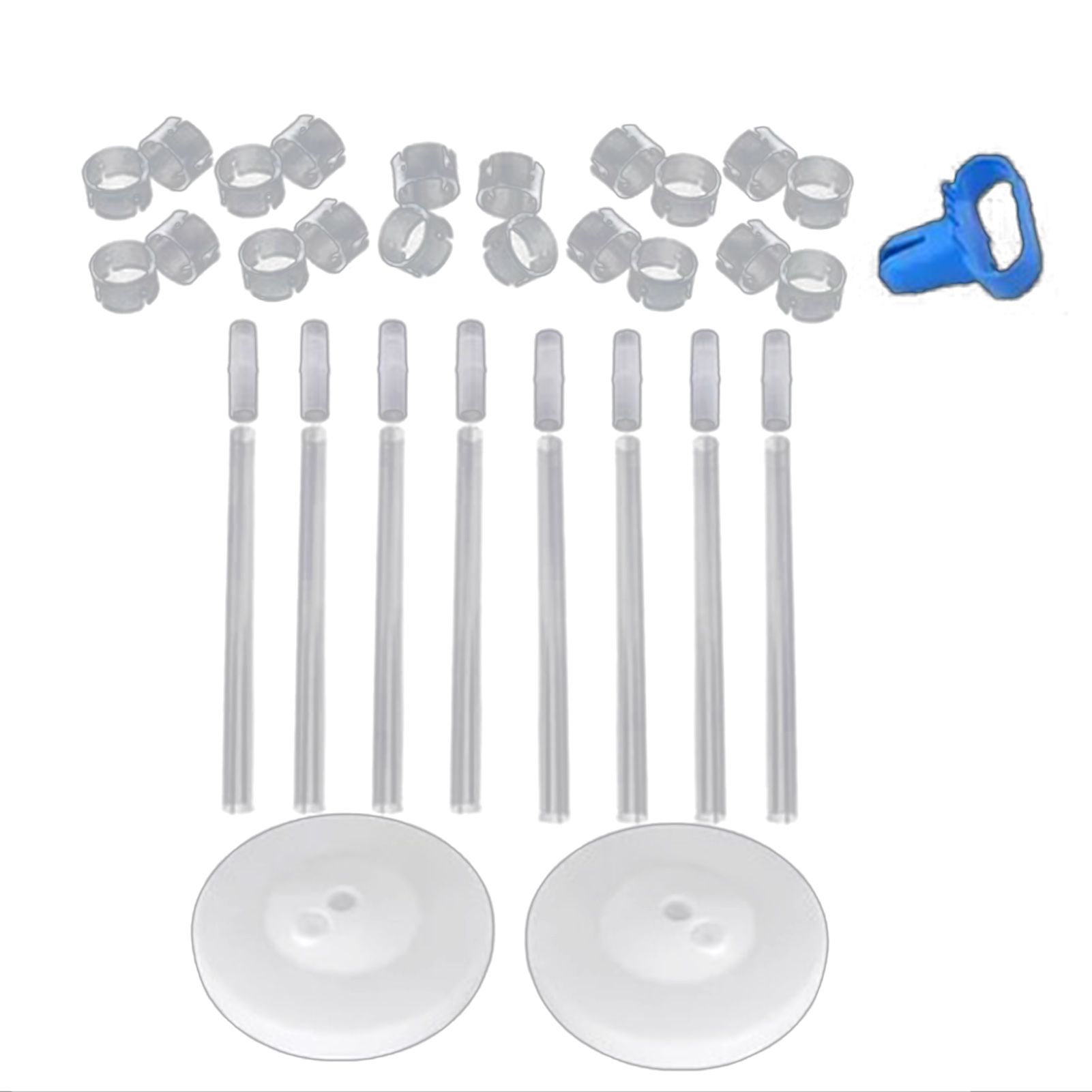 Balloon Column Kit Plastic Balloon Tower Decoration for Birthday Party Wedding Party Christmas - Image 1