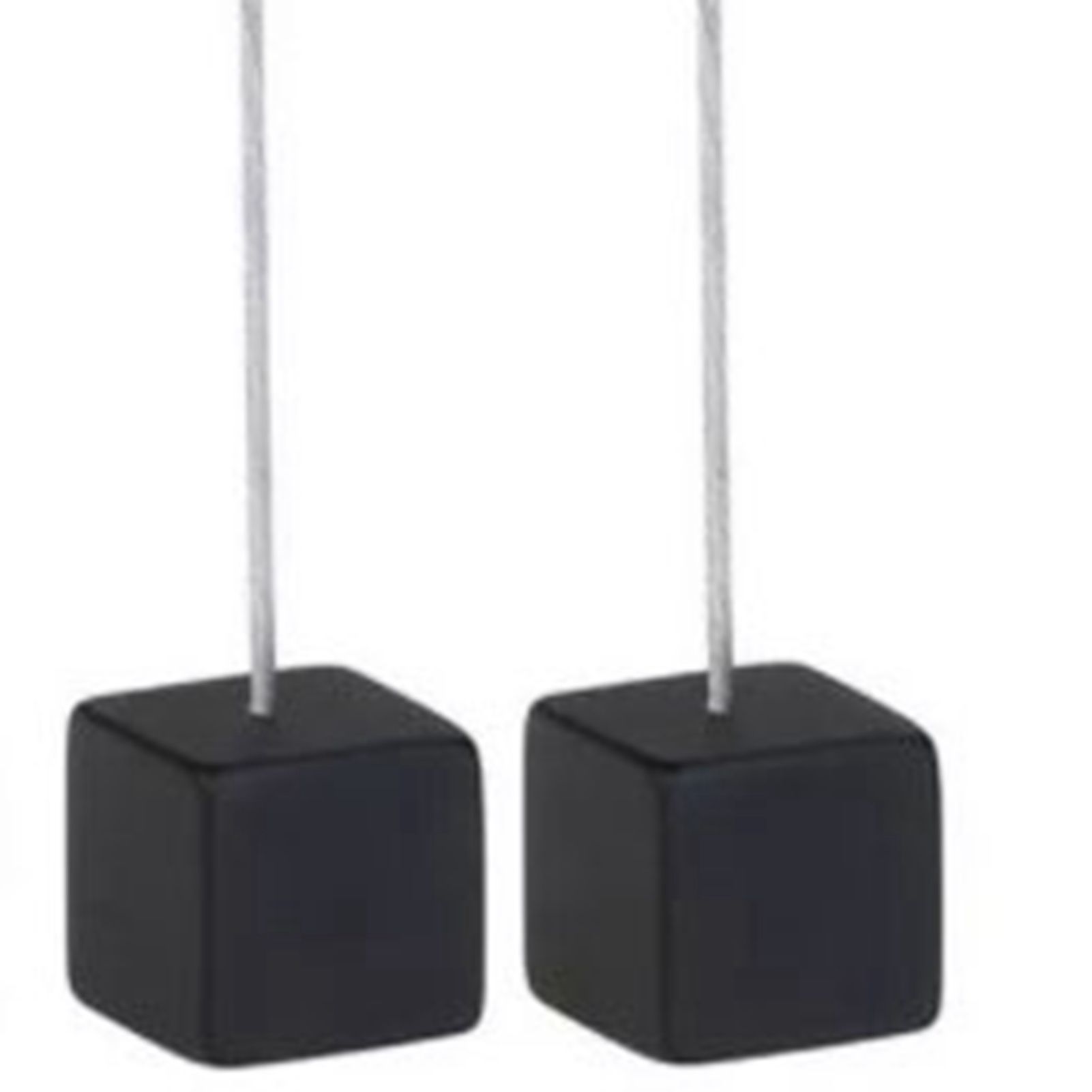 12PCS Card Holder Cube Pine Decorative Table Number Stand Memo Clip Holder for Bedside Decoration Black - Image 8