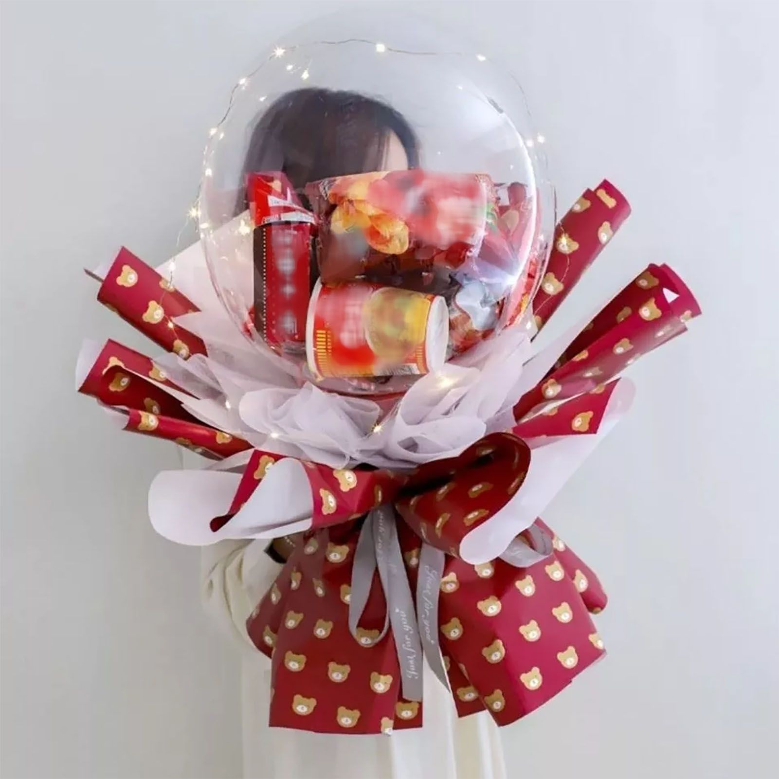 10PCS Bobo Balloons Wide Mouth Reusable Environmentally Friendly Transparent for Wedding Birthday Party - Image 8