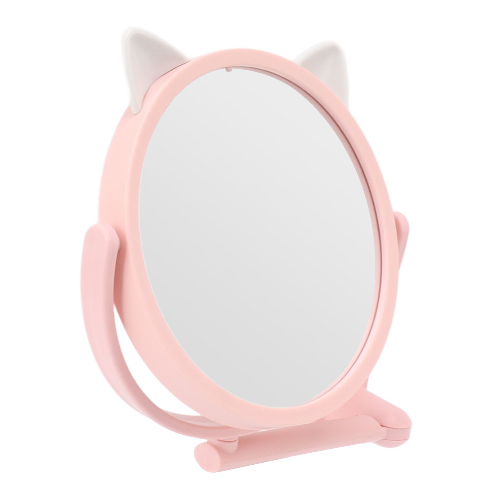 Makeup Mirror 16.5cm Diameter Clear Image Cosmetic Mirror Wall Mirror for Bathroom - Image 4