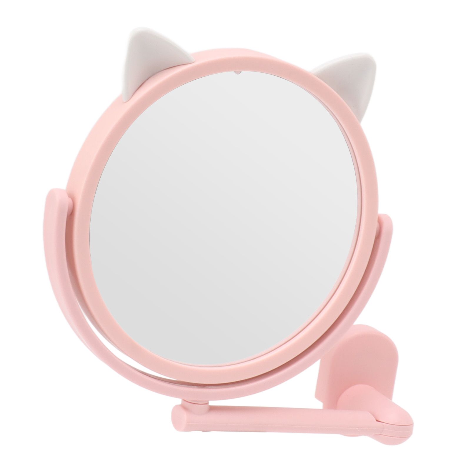 Makeup Mirror 16.5cm Diameter Clear Image Cosmetic Mirror Wall Mirror for Bathroom - Image 8
