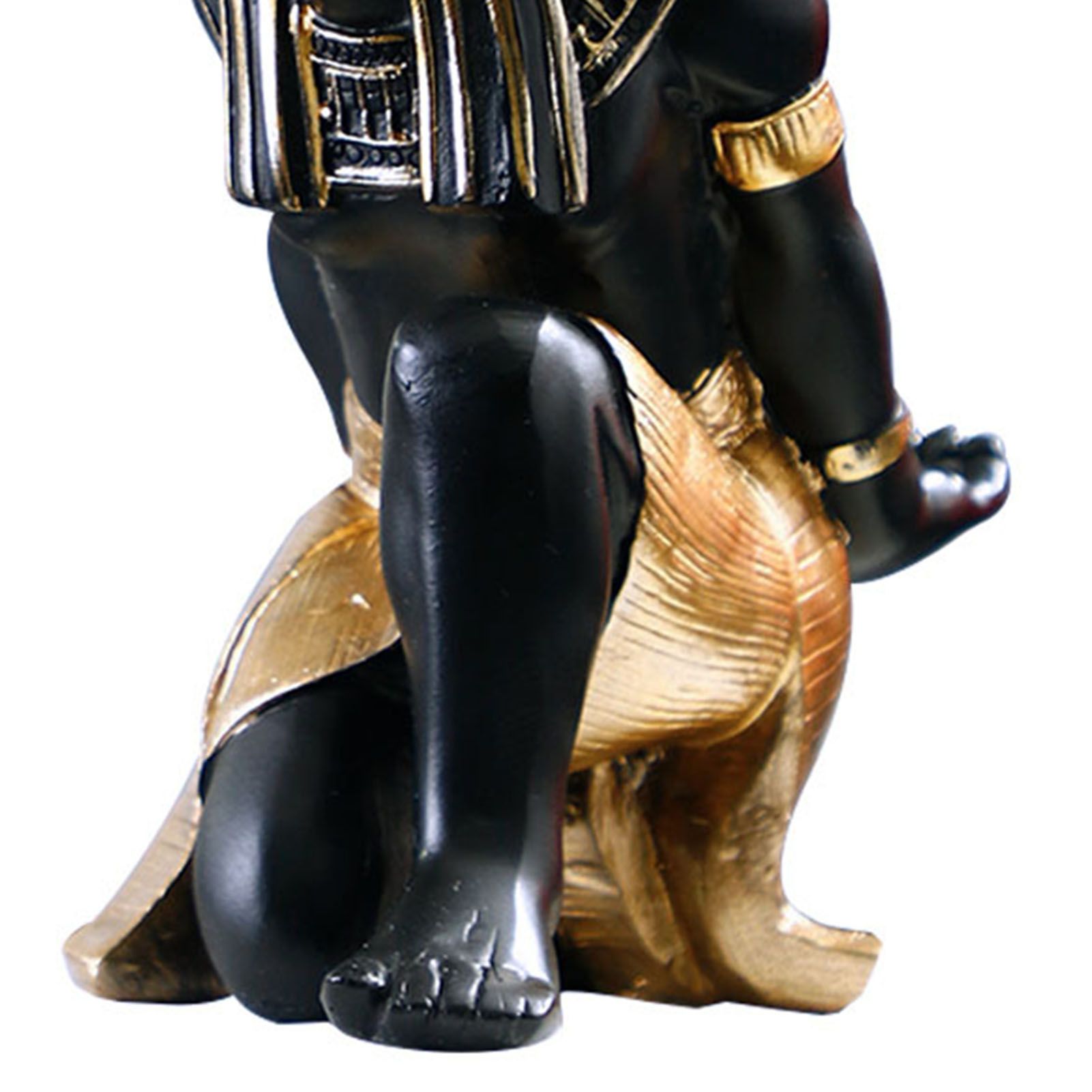 Creative Wine Rack Synthetic Resin Innovative Wine Rack Holder Single Bottle Wine Stand Table Ornament Anubis - Image 8