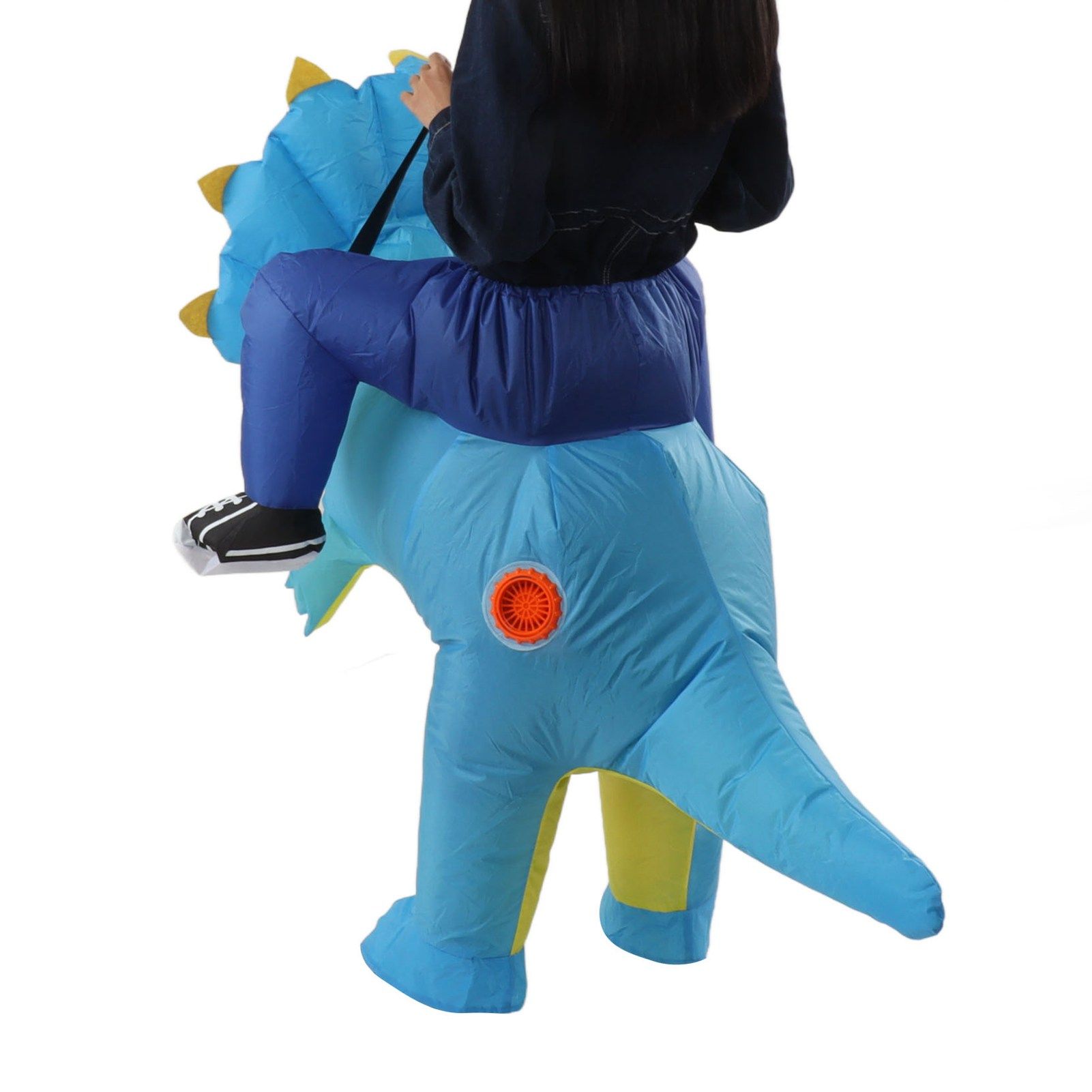 Inflatable Dinosaur Costume Halloween Cosplay Costume Party Riding Triangle Dinosaur Inflatable Doll Suit Adults 160‑190cm - Image 7