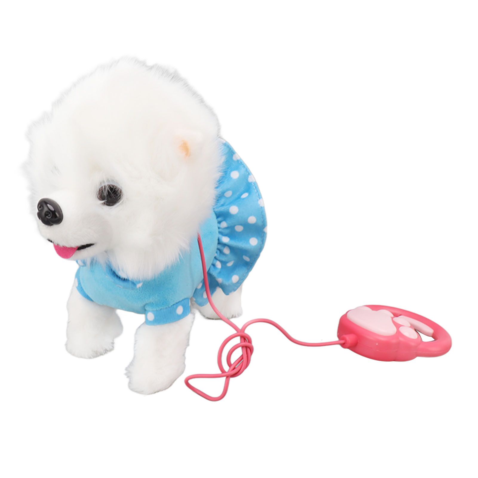 Electronic Plush Dog Interactive Puppy Singing Walking Toy with Remote Control Leash Kids Toddler Birthday Gifts Blue - Image 5