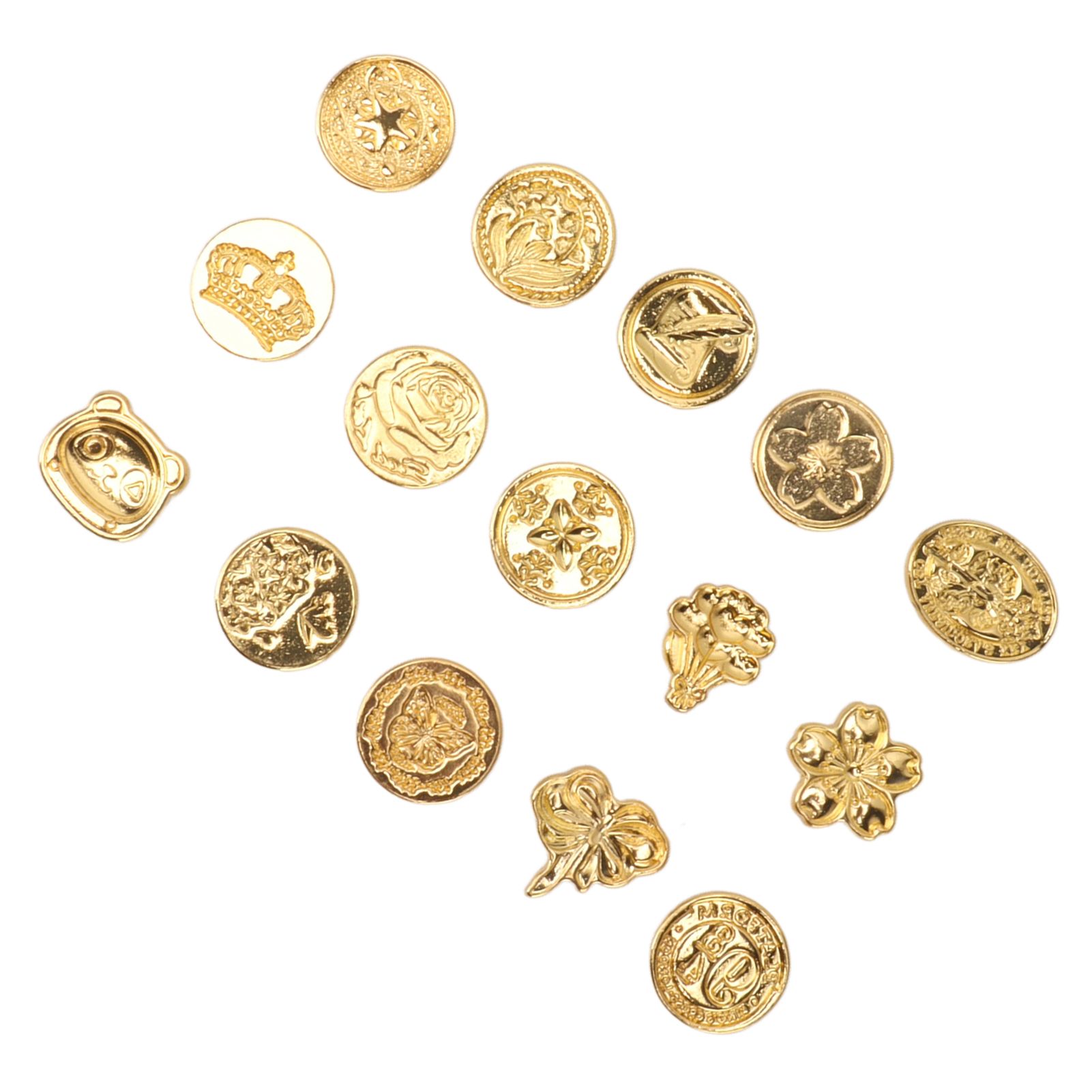 15pcs Wax Sealing Stamp Set Creative Special Shaped Sealing Wax Stamp Heads for Cards Envelopes Invitations Gift Packaging - Image 5