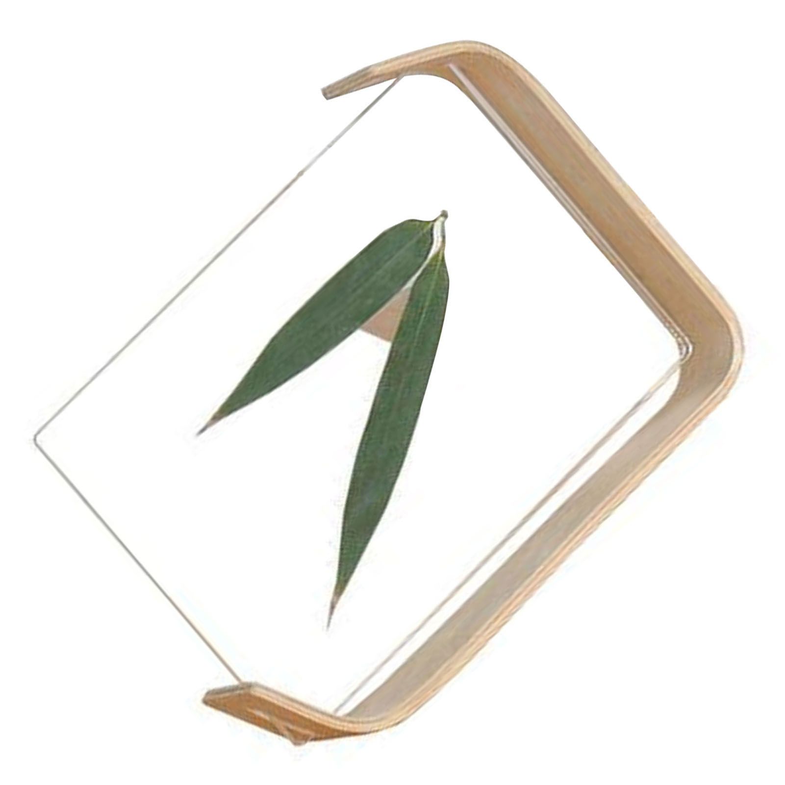 Desktop Plant Specimen Frame Wooden Acrylic Simple Modern Photo Frame Desktop Ornament Home Decoration - Image 4