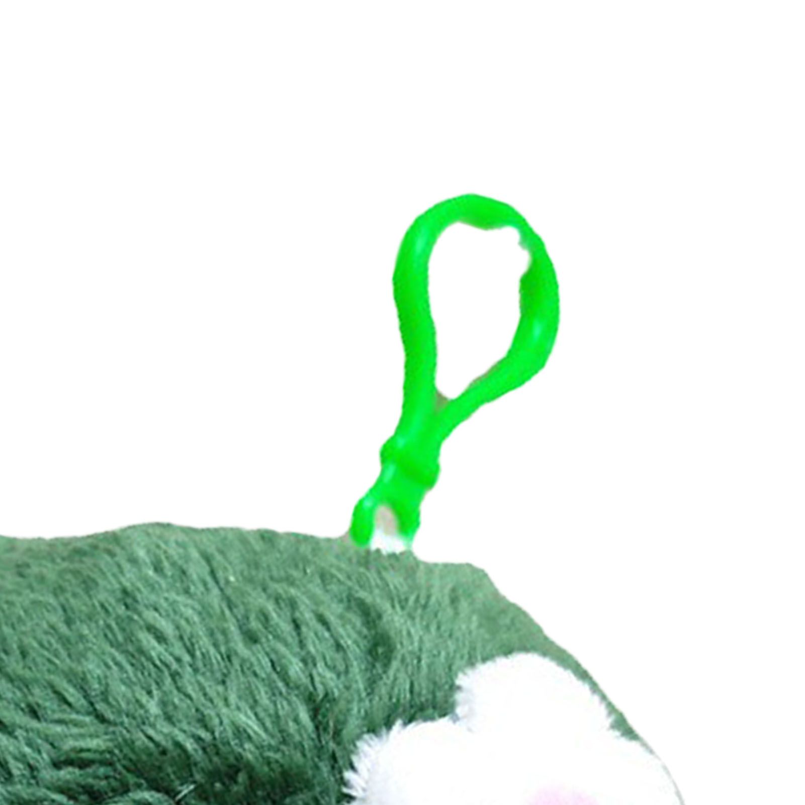Plush Pendant Cute Broccoli Shape Stuffed Toy PP Cotton Vegetable Pendant for Keychain Keyring Bag Large - Image 7