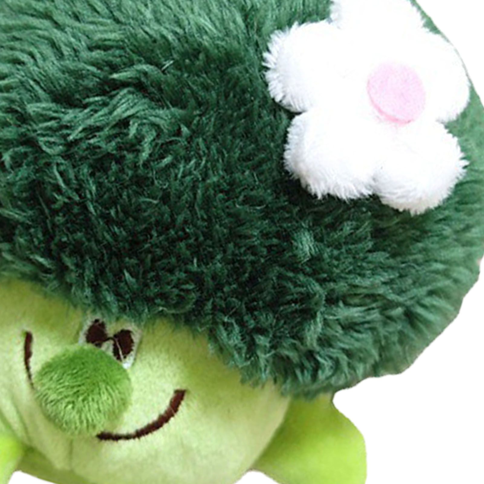 Plush Pendant Cute Broccoli Shape Stuffed Toy PP Cotton Vegetable Pendant for Keychain Keyring Bag Large - Image 8