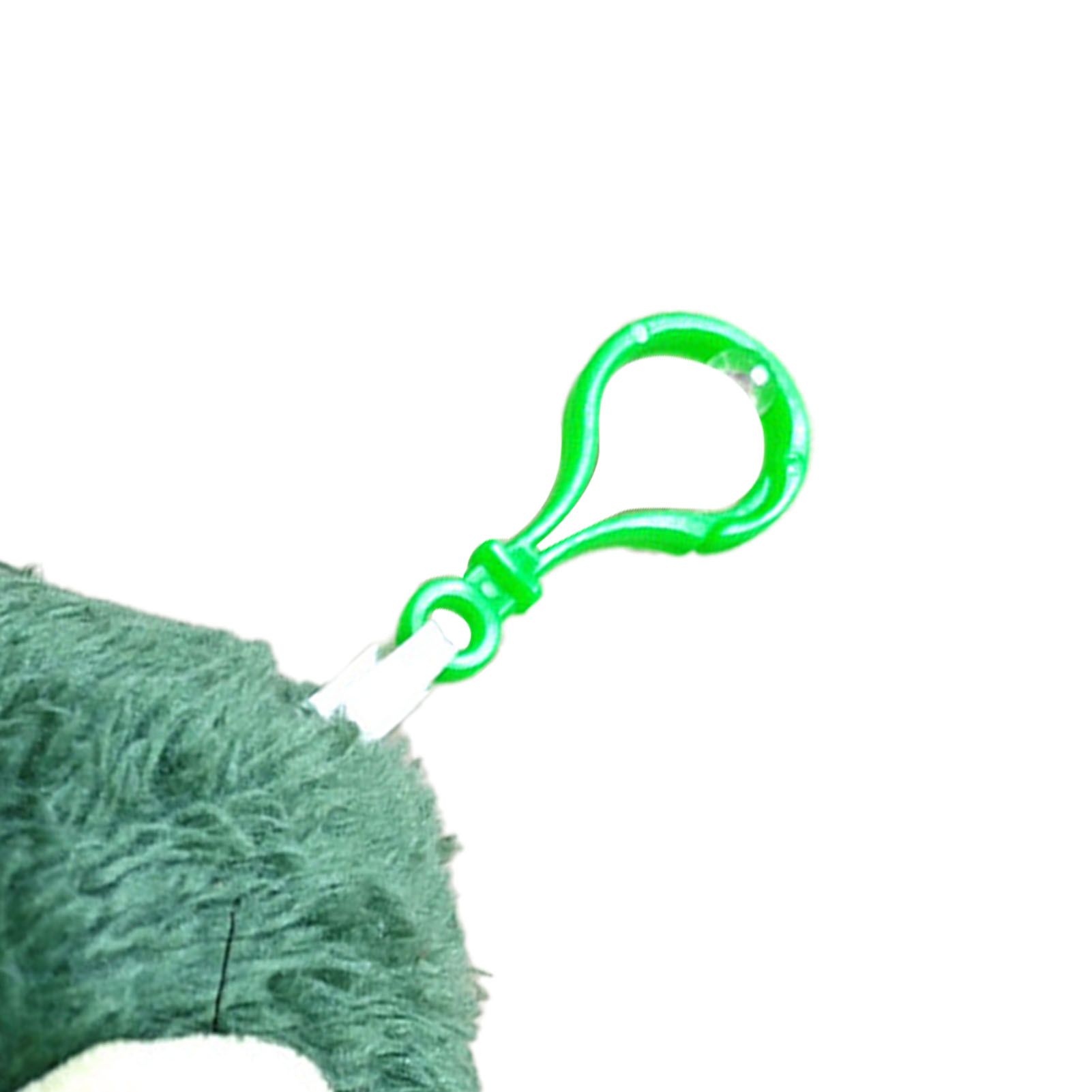 Plush Pendant Cute Broccoli Shape Stuffed Toy PP Cotton Vegetable Pendant for Keychain Keyring Bag Small - Image 7