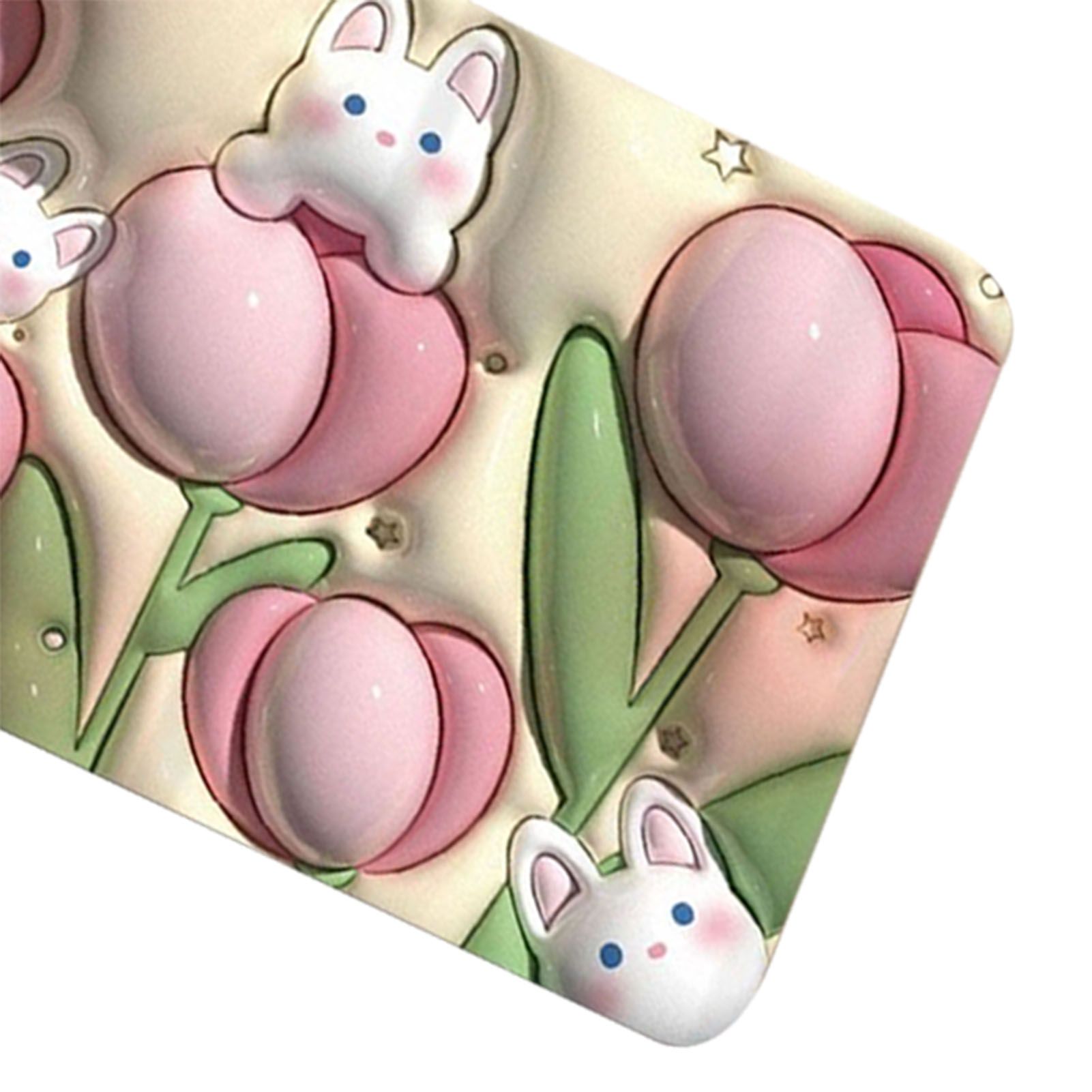 Diatomaceous Earth Floor Mat 3D Visual Water Absorbent Fast Drying Floor Mat for Bathroom H22 - Image 8