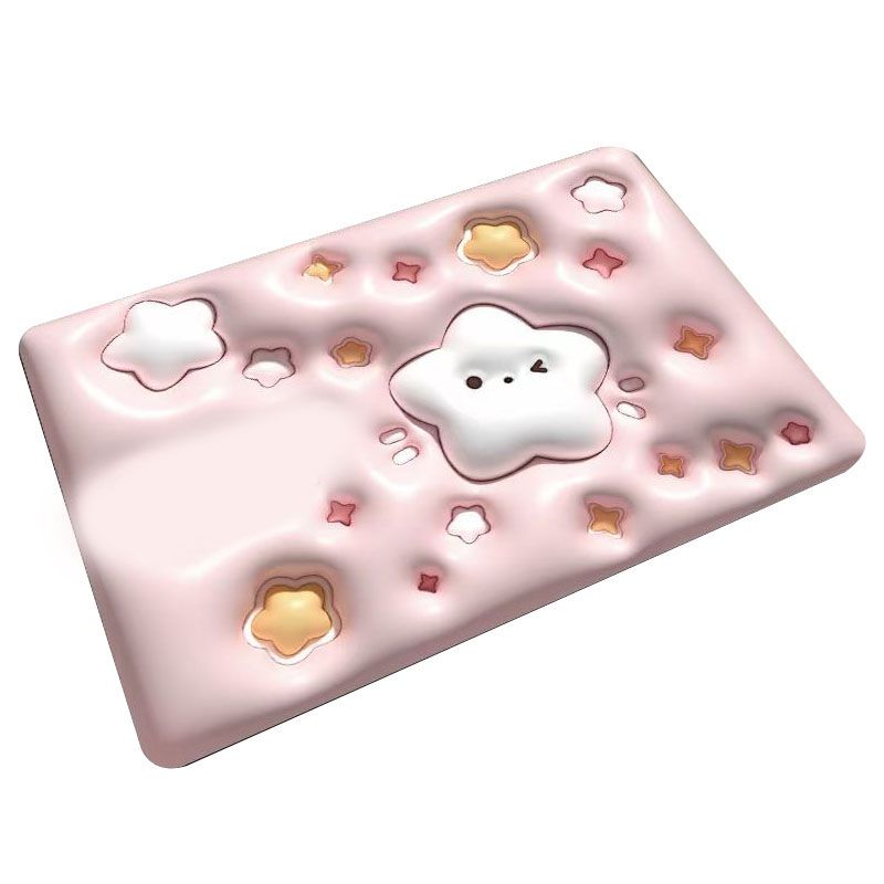 Diatomaceous Earth Floor Mat 3D Visual Water Absorbent Fast Drying Floor Mat for Bathroom H5 - Image 1