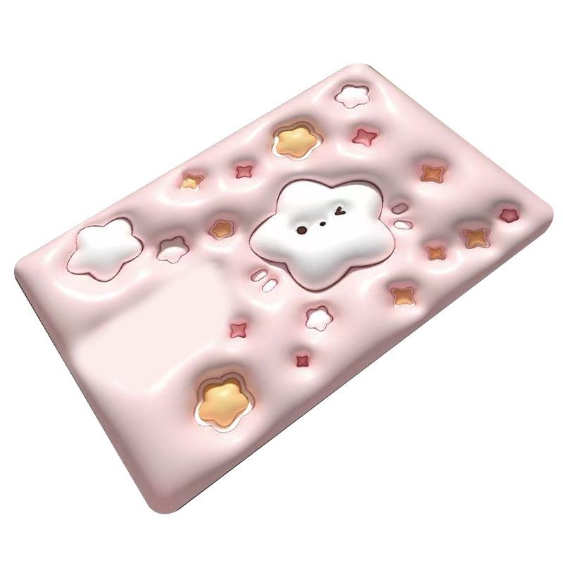Diatomaceous Earth Floor Mat 3D Visual Water Absorbent Fast Drying Floor Mat for Bathroom H5 - Image 2
