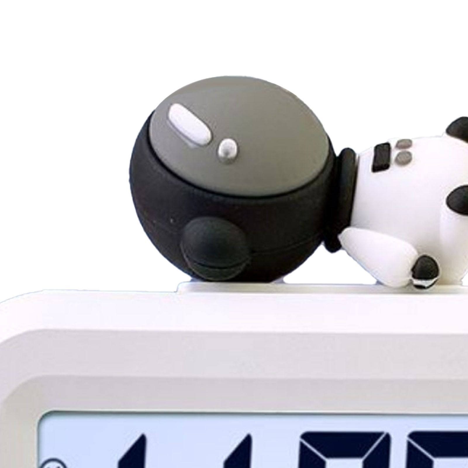 Electronic Clock Cute Cartoon LED Screen Desktop Electronic Alarm Data Time Calendar Temperature Clock Spaceman - Image 7