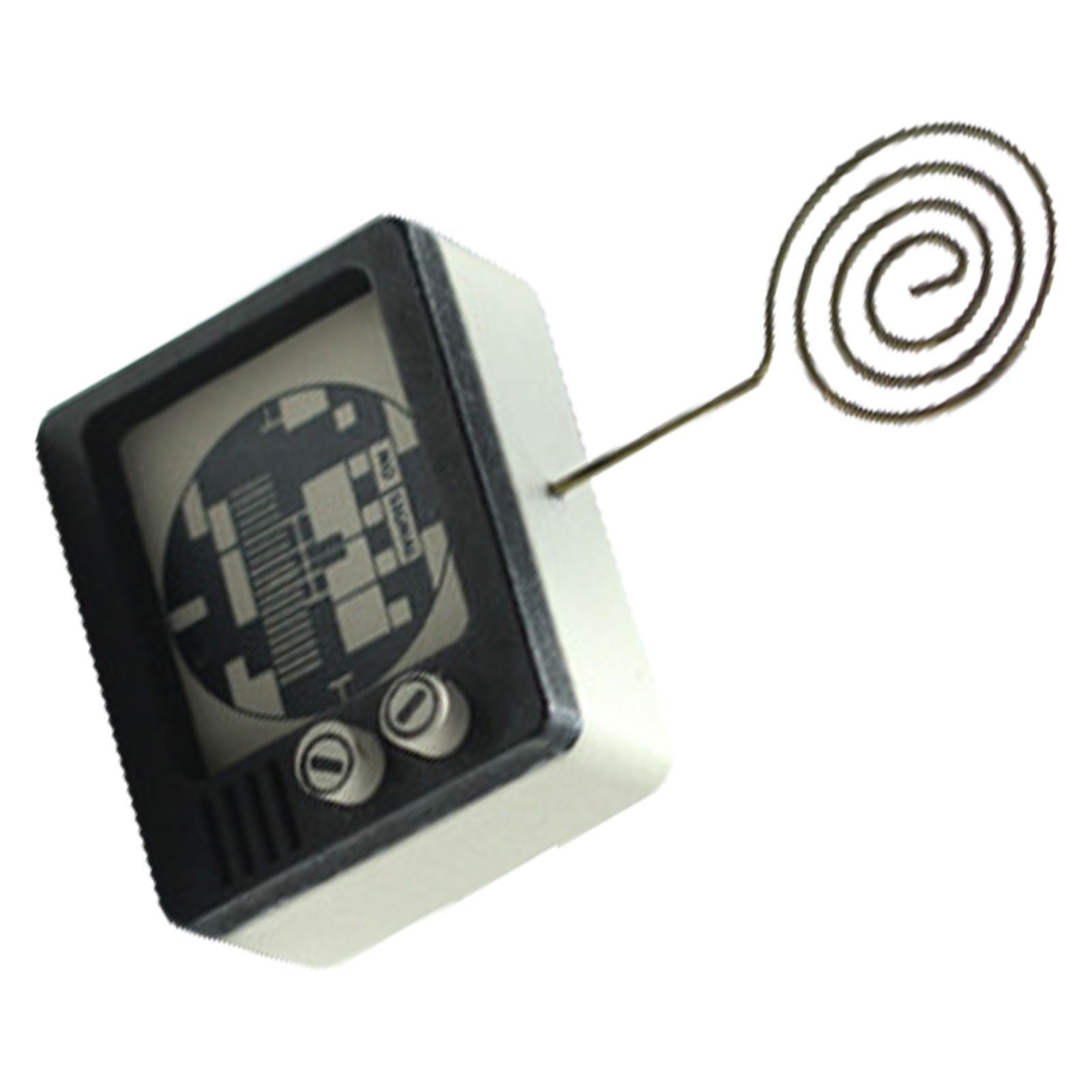Place Card Holder Cute Shape Retro Wood Table Picture Holder Card Holder Memo Clip Holder for Home and Office TV - Image 3