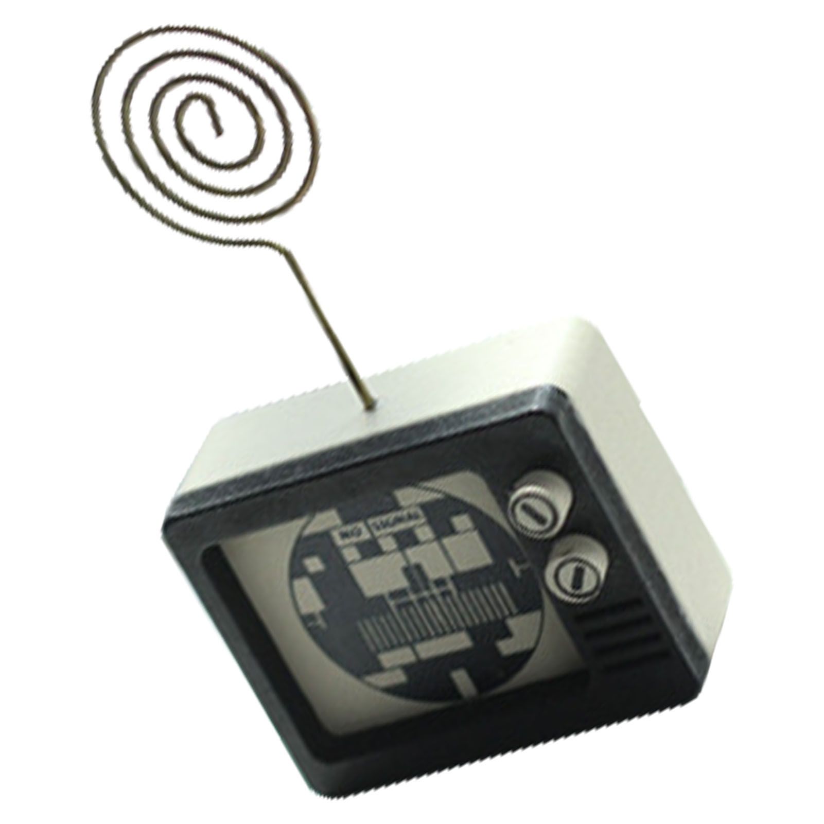 Place Card Holder Cute Shape Retro Wood Table Picture Holder Card Holder Memo Clip Holder for Home and Office TV - Image 4