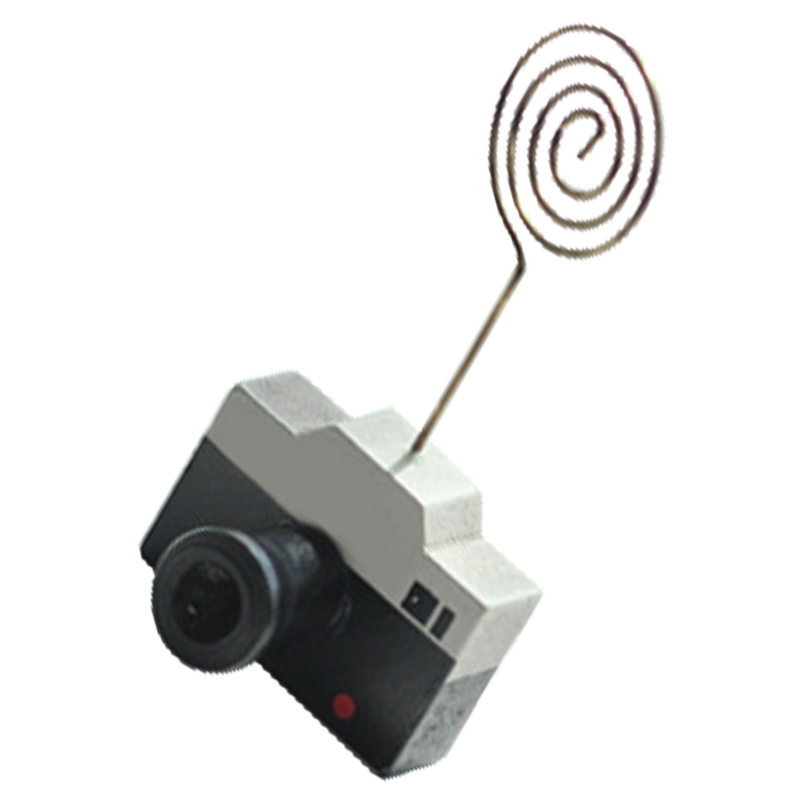 Place Card Holder Cute Shape Retro Wood Table Picture Holder Card Holder Memo Clip Holder for Home and Office Camera - Image 2