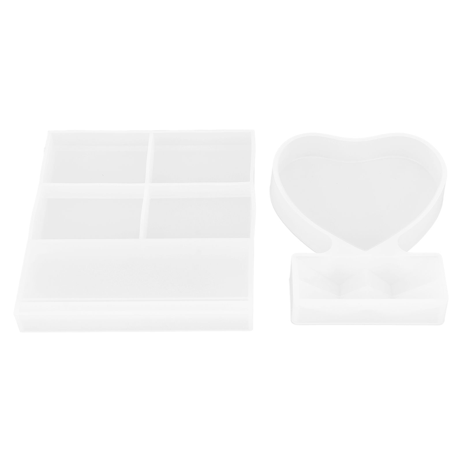 Photo Frame Resin Molds Flexible Durable Reusable Resin Personalized Photo Frame Mould for Home Table Decoration - Image 1
