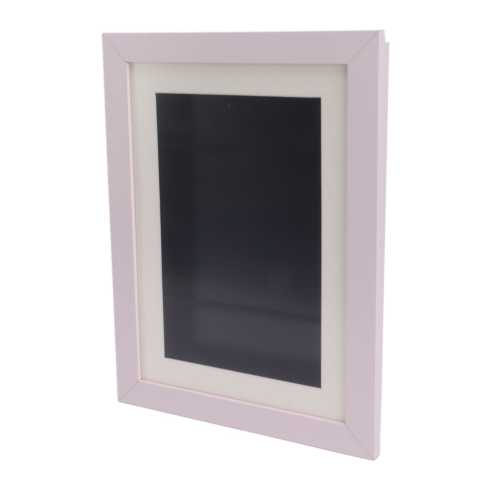 Kids Art Frame HDF Durable Magnetic Design Changeable Art Picture Frame with Storage Slot for Crafts Drawing Pink - Image 5