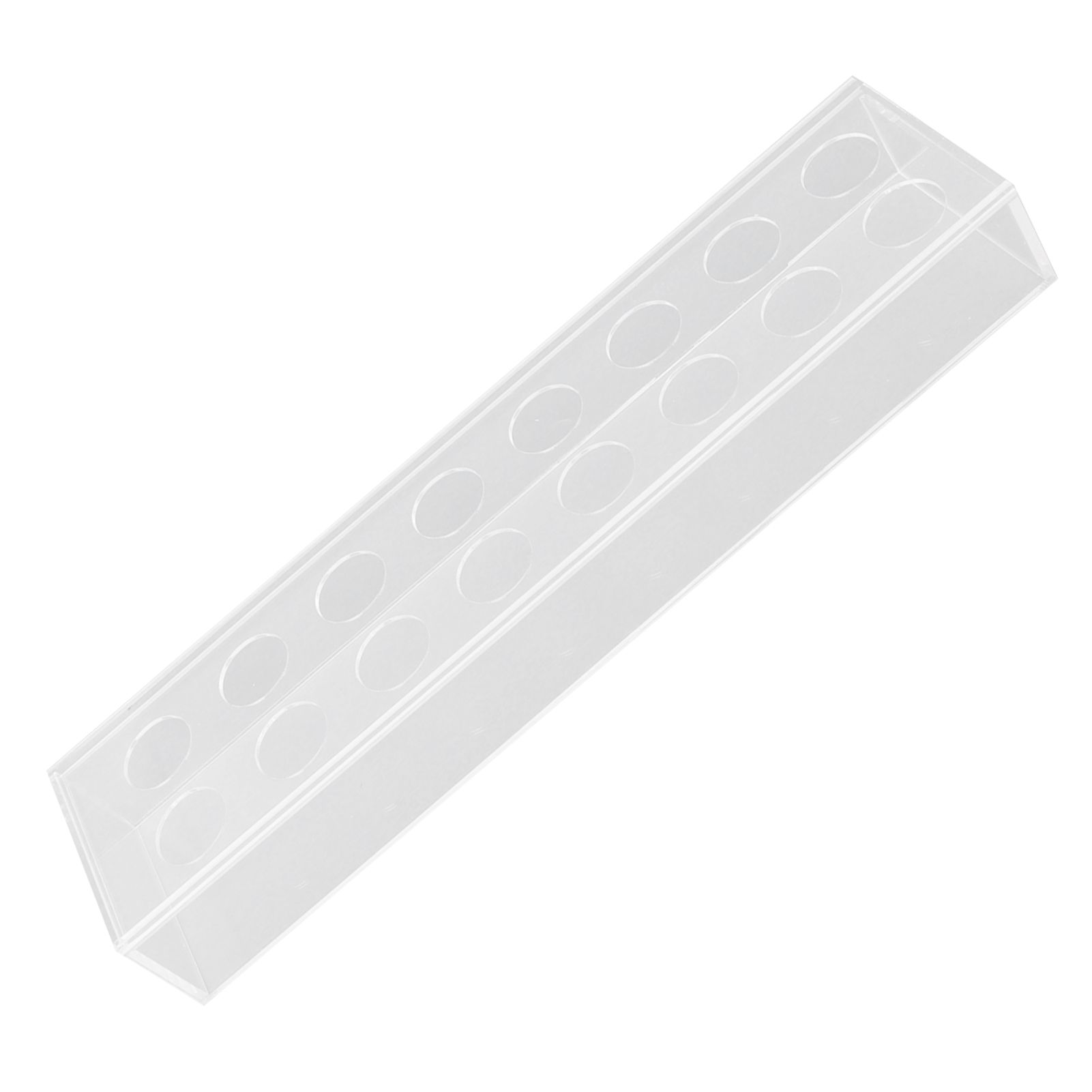 Rectangular Floral Centerpiece Clear Acrylic Flower Vase for Dining Table Wedding Party Home 16 Hole - Image 8