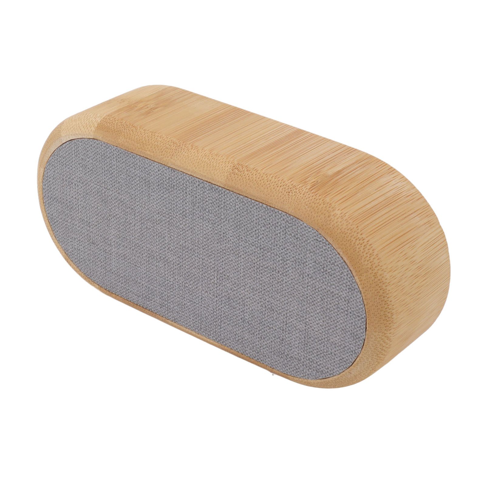 Wooden Alarm Clock Digital Voice Control LED Glowing USB Plug in Electronic Alarm Clock Home Decoration - Image 3