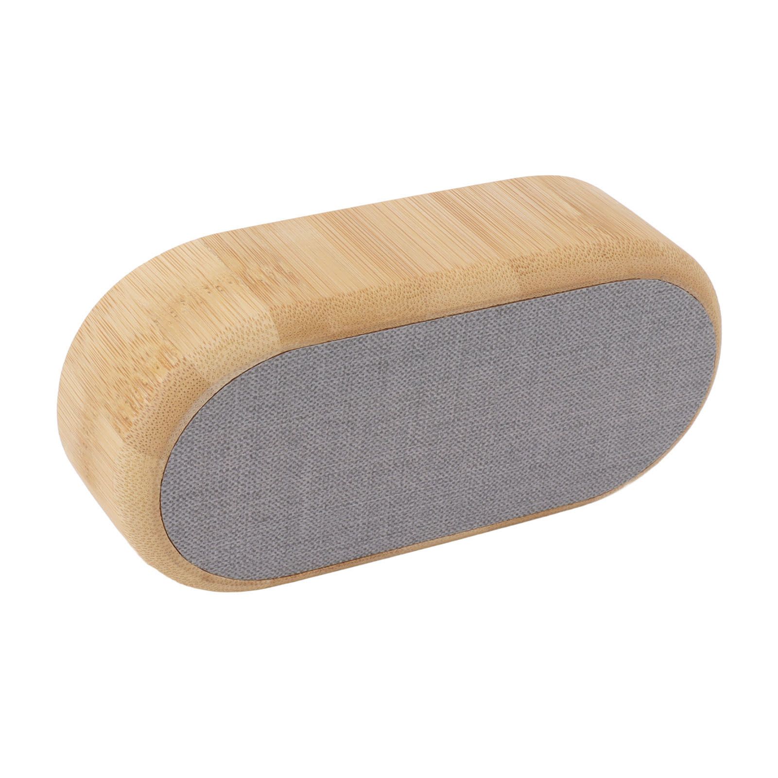 Wooden Alarm Clock Digital Voice Control LED Glowing USB Plug in Electronic Alarm Clock Home Decoration - Image 4