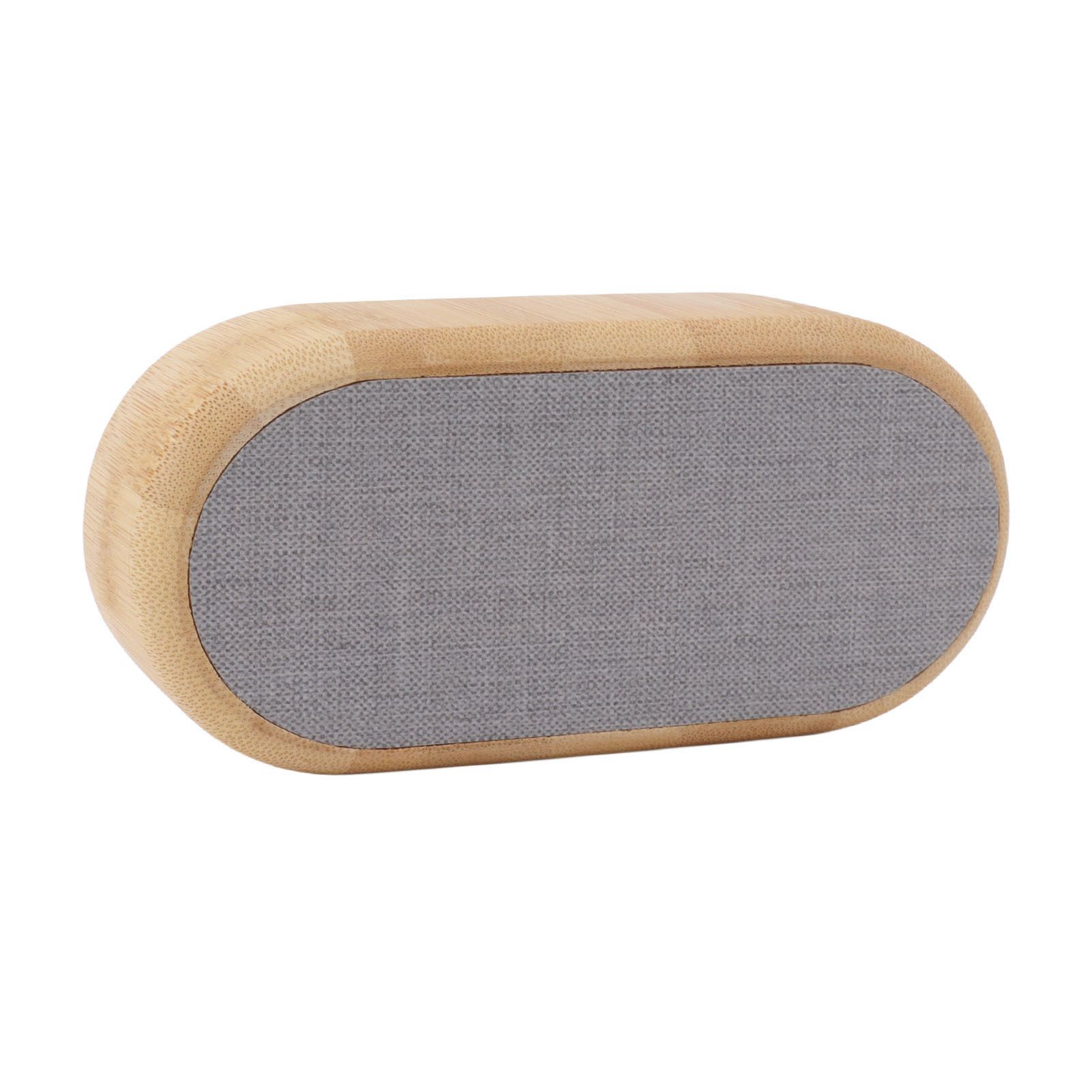 Wooden Alarm Clock Digital Voice Control LED Glowing USB Plug in Electronic Alarm Clock Home Decoration - Image 6