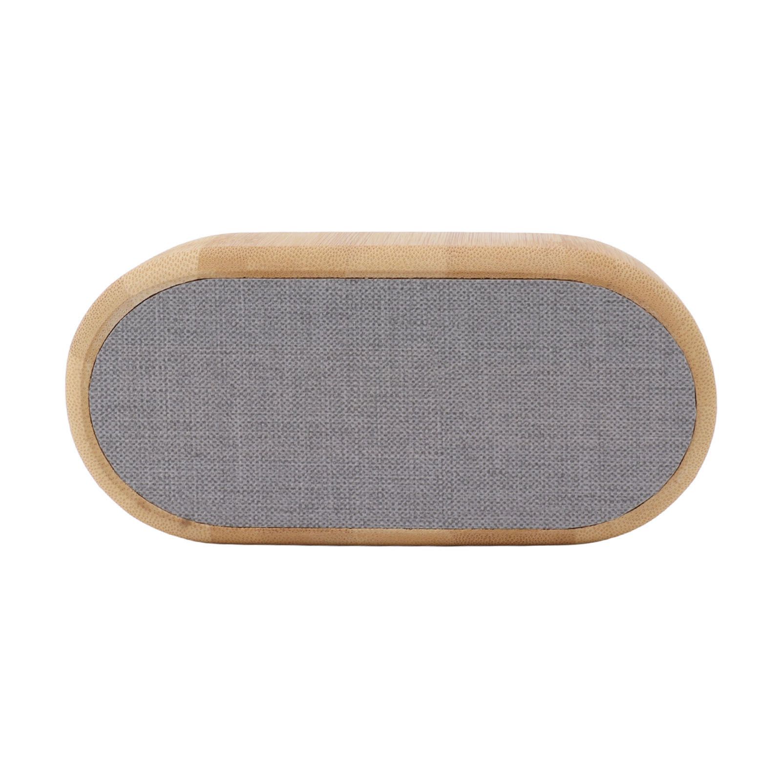 Wooden Alarm Clock Digital Voice Control LED Glowing USB Plug in Electronic Alarm Clock Home Decoration - Image 7