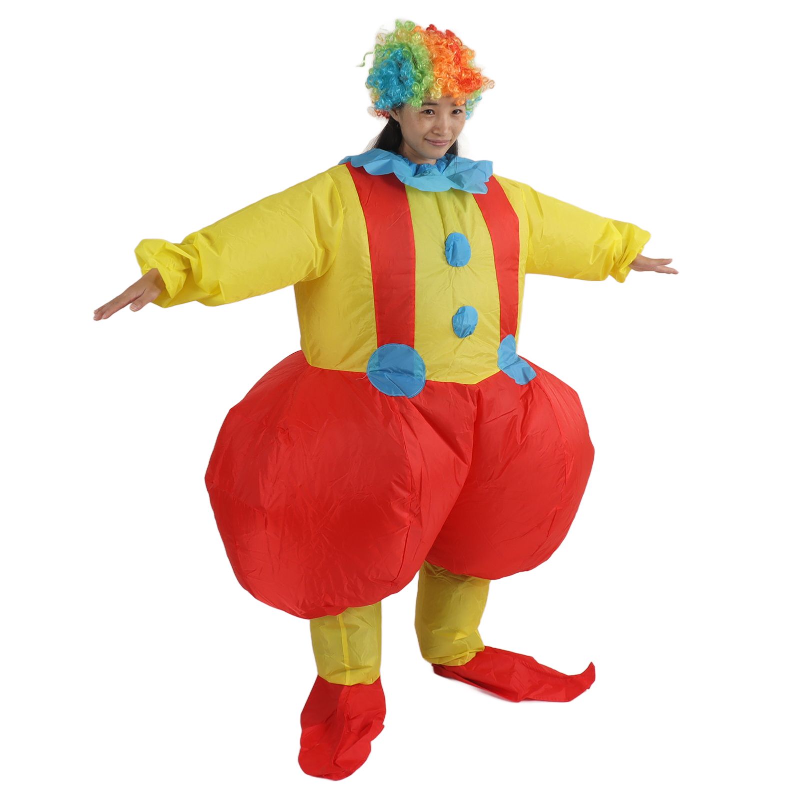 Adult Inflatable Big Ass Clown Costume Waterproof Clown Inflatable Cosplay Outfits 150‑190cm - Image 6