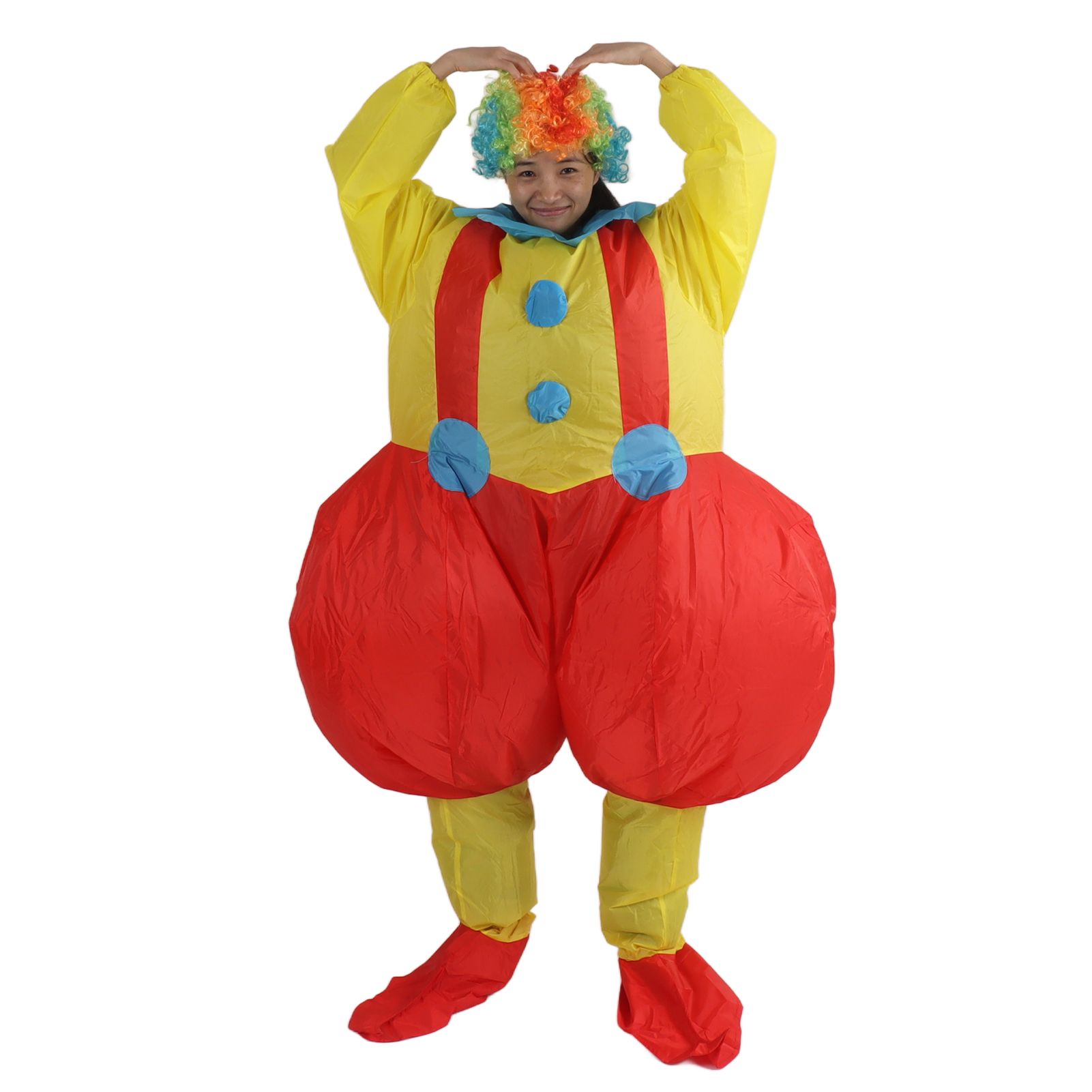 Adult Inflatable Big Ass Clown Costume Waterproof Clown Inflatable Cosplay Outfits 150‑190cm - Image 7