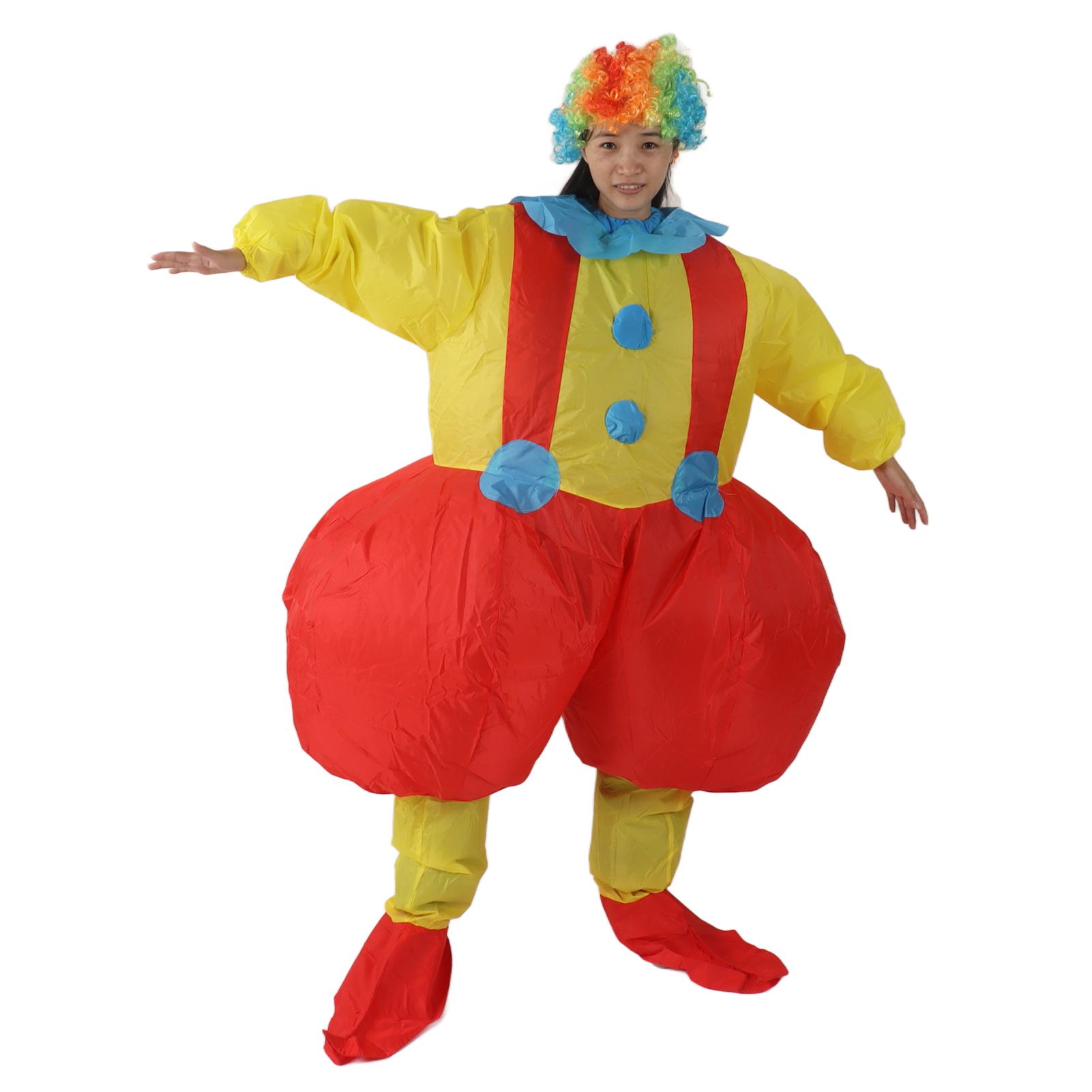 Adult Inflatable Big Ass Clown Costume Waterproof Clown Inflatable Cosplay Outfits 150‑190cm - Image 8
